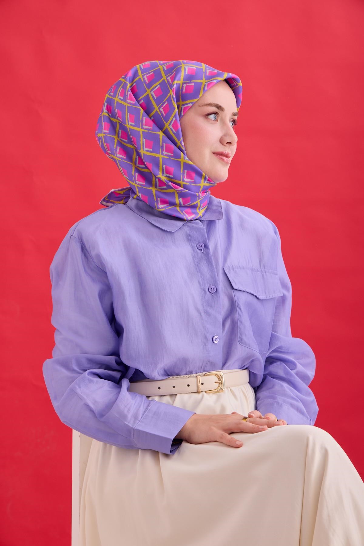 Silk Home Twill İpek Eşarp 11474-09