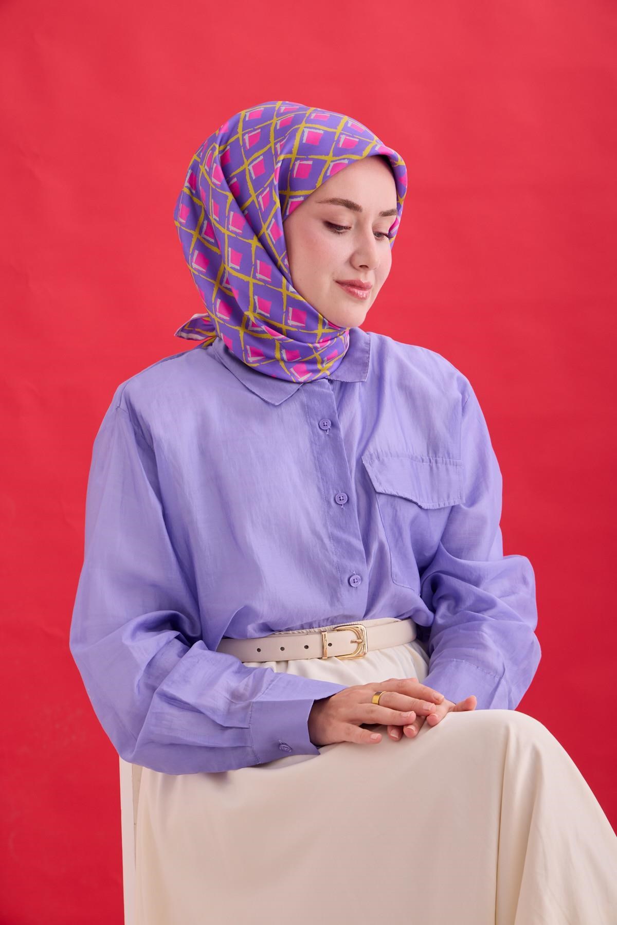 Silk Home Twill İpek Eşarp 11474-09
