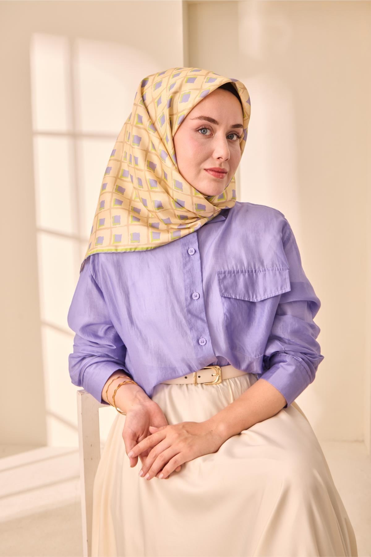 Silk Home Twill İpek Eşarp 11474-12