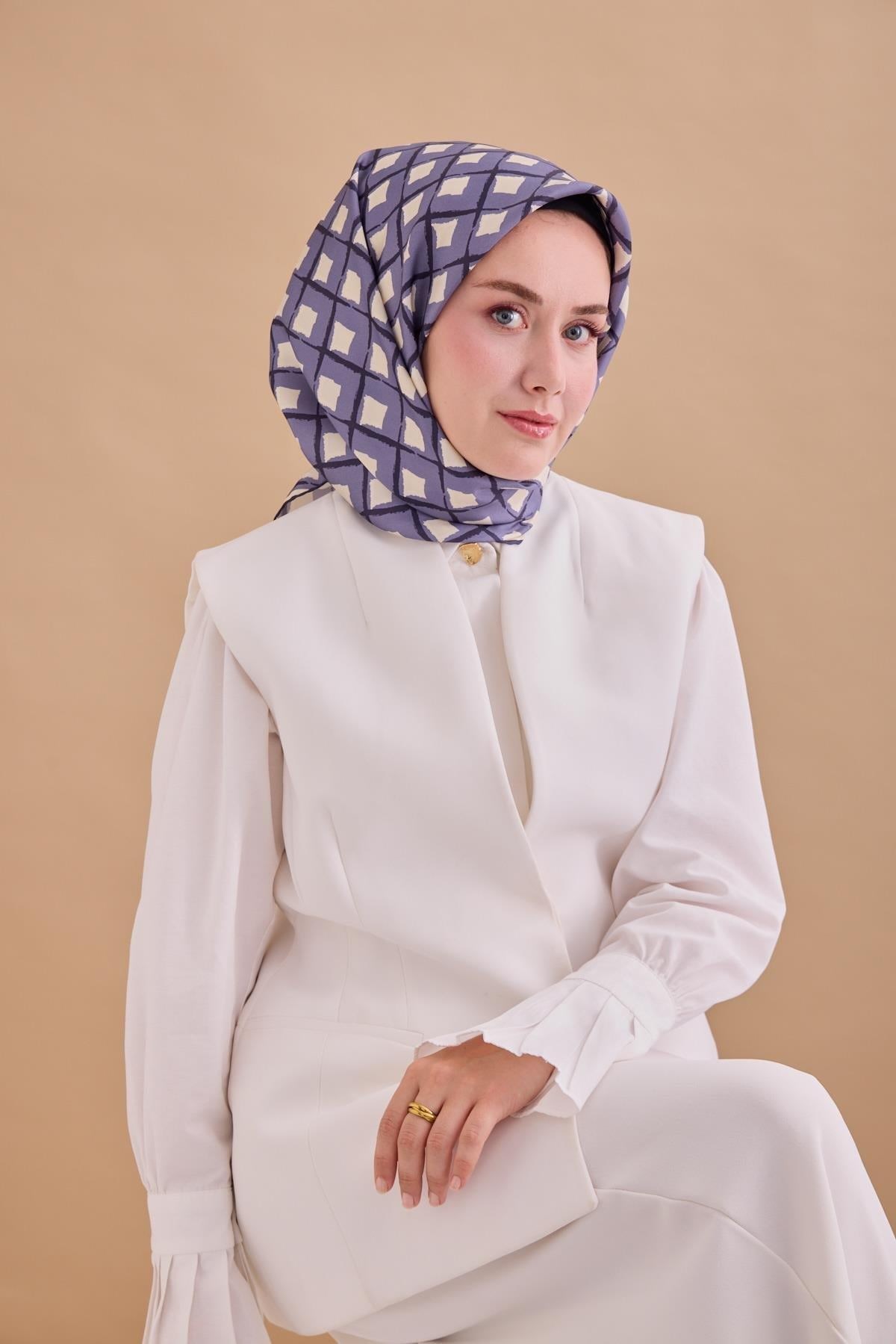 Silk Home Twill İpek Eşarp 11474-15