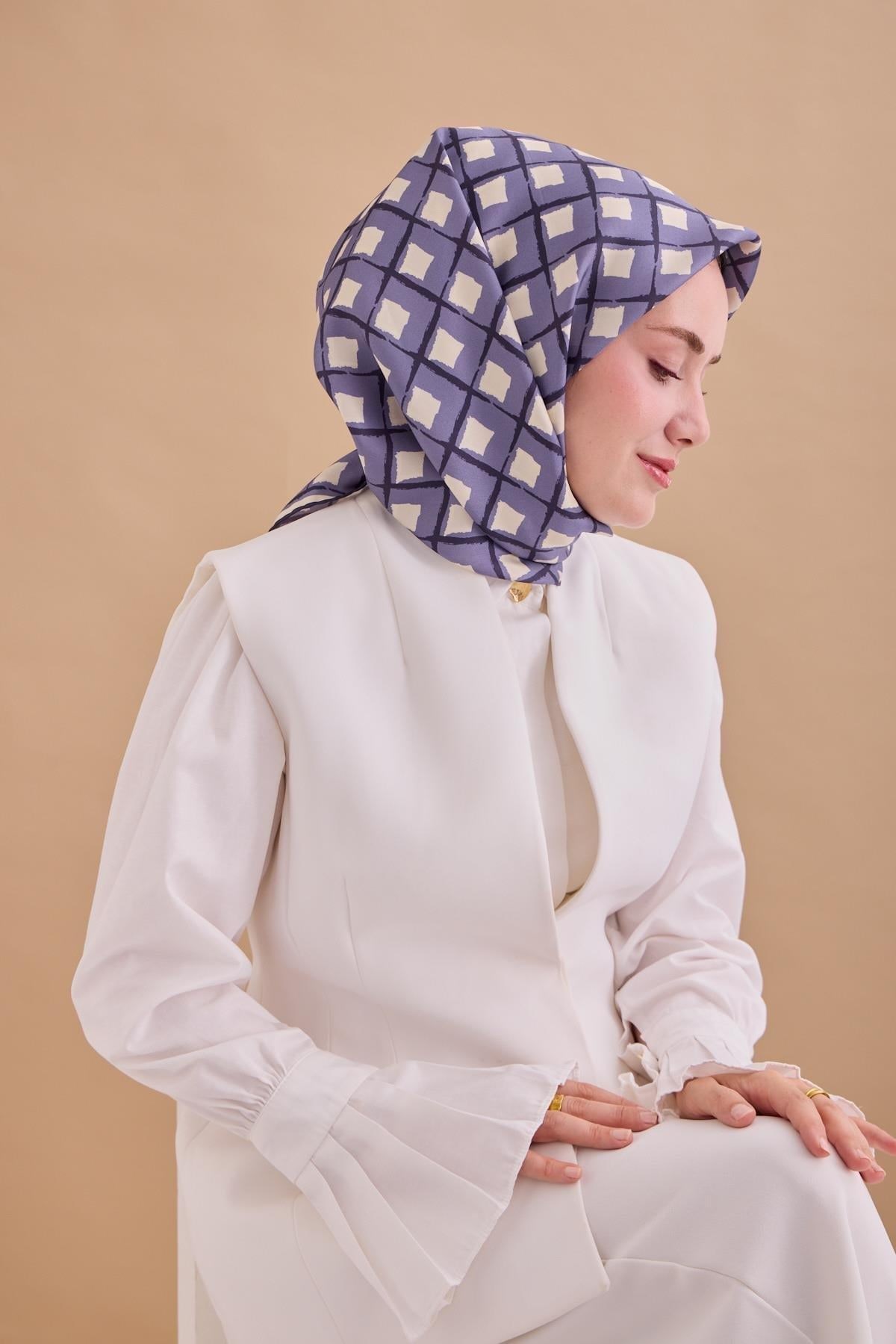 Silk Home Twill İpek Eşarp 11474-15