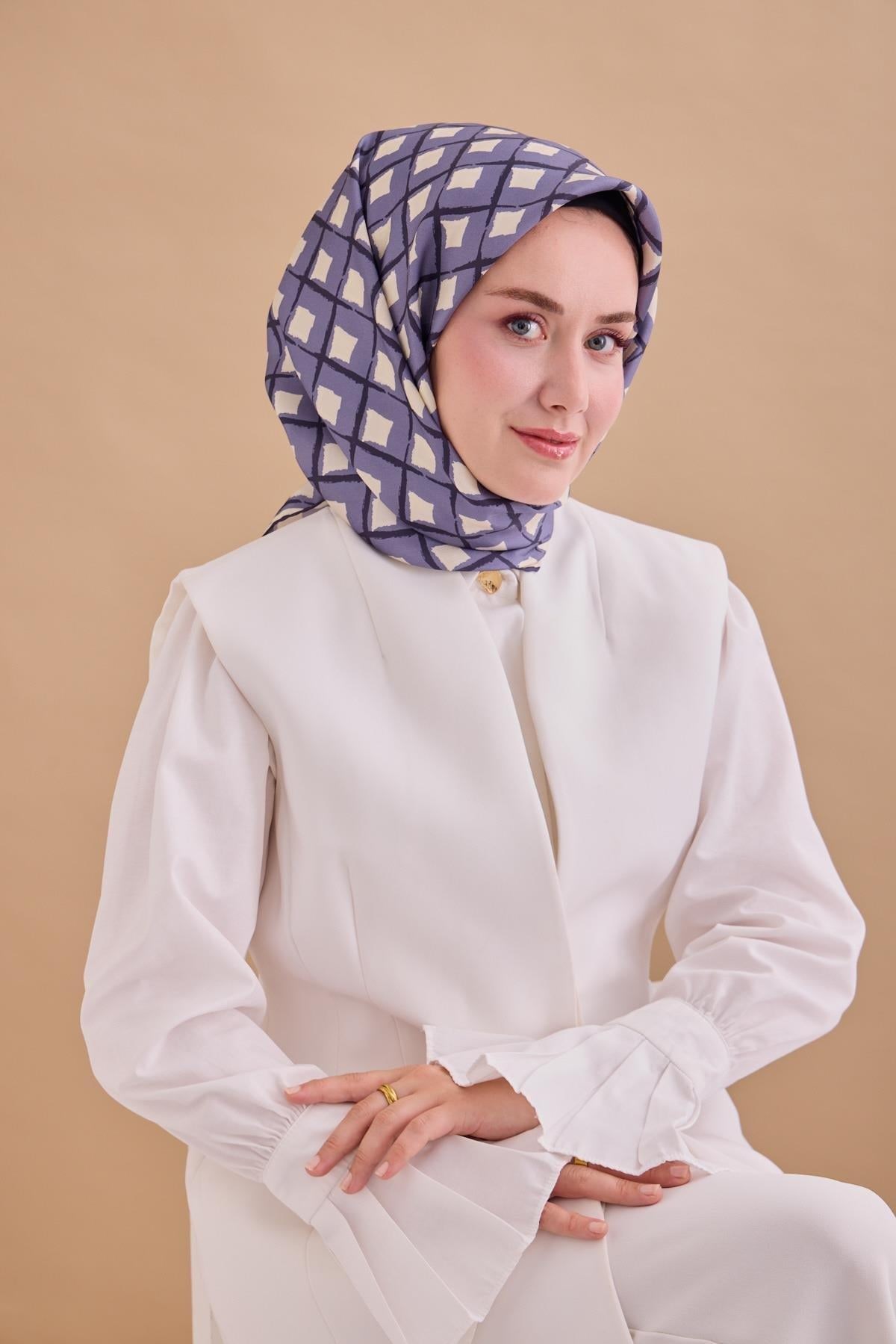 Silk Home Twill İpek Eşarp 11474-15