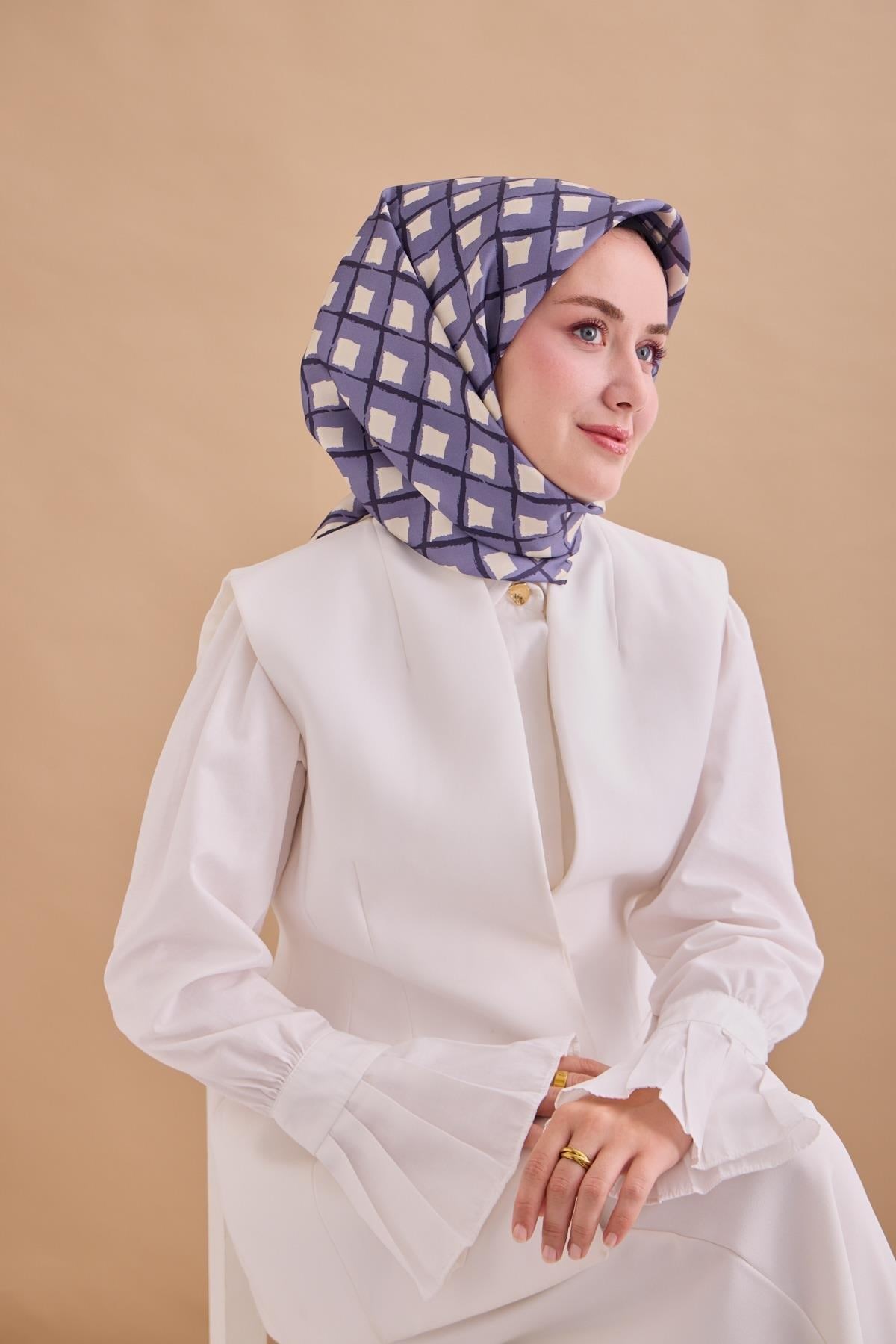 Silk Home Twill İpek Eşarp 11474-15