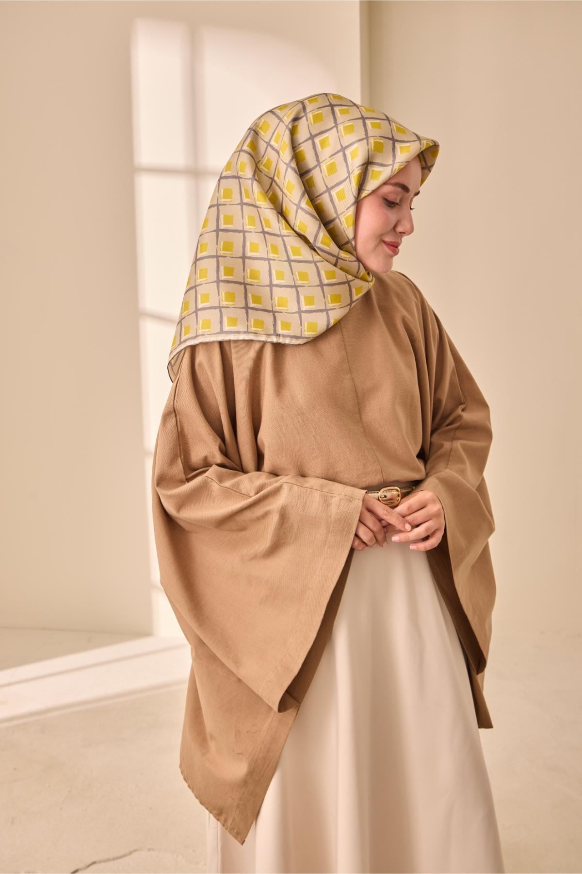 Silk Home Twill İpek Eşarp 11474-21