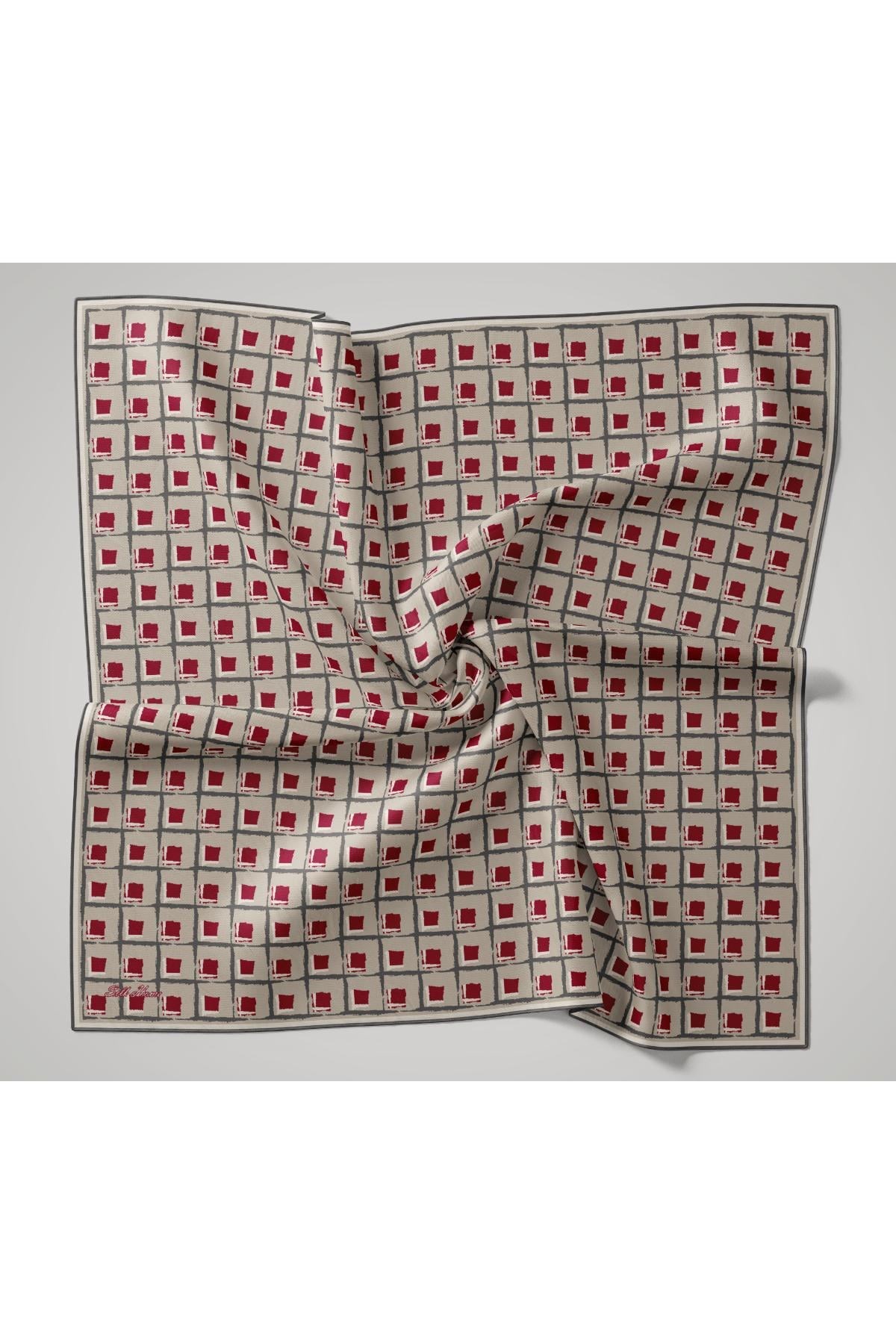 Silk Home Twill İpek Eşarp 11474-22