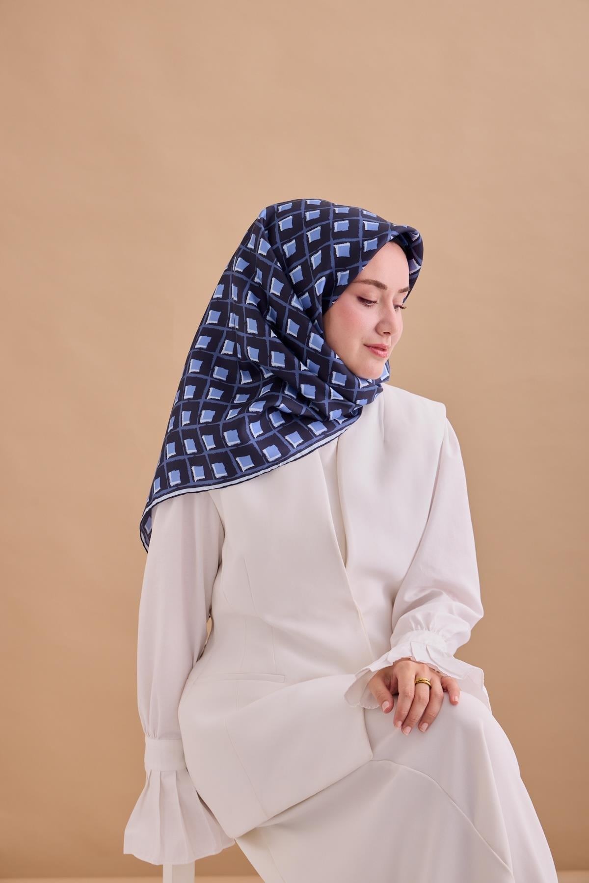 Silk Home Twill İpek Eşarp 11474-26