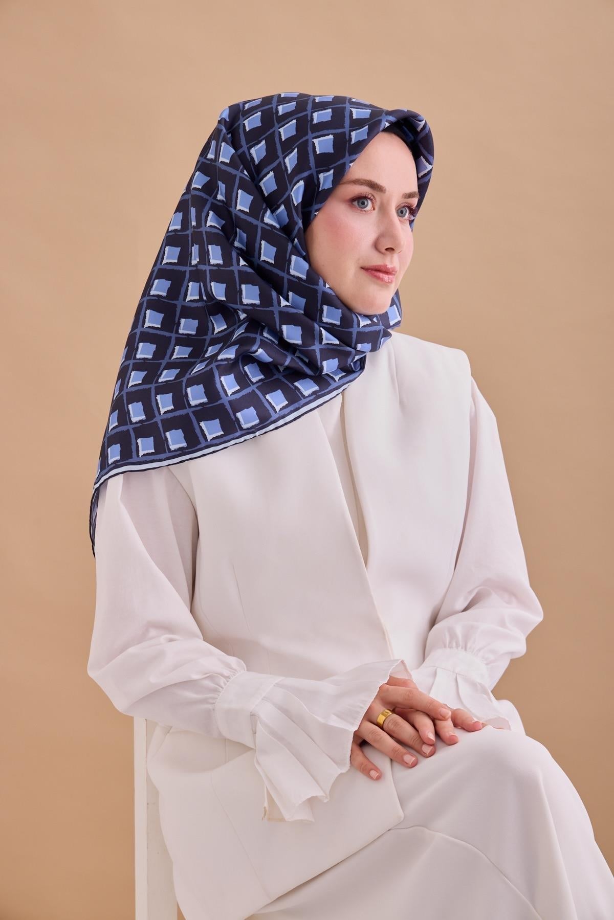 Silk Home Twill İpek Eşarp 11474-26