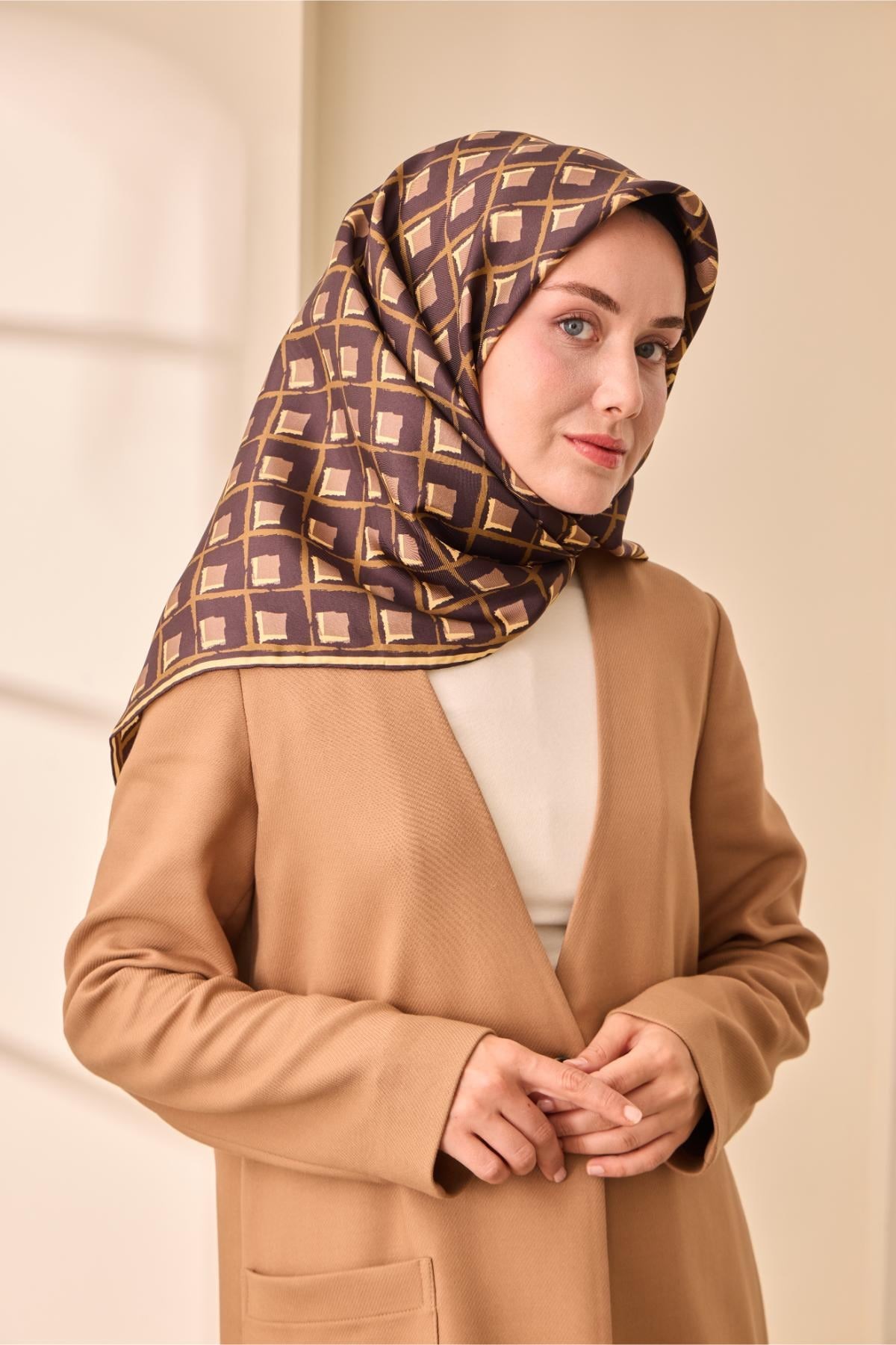 Silk Home Twill İpek Eşarp 11474-27