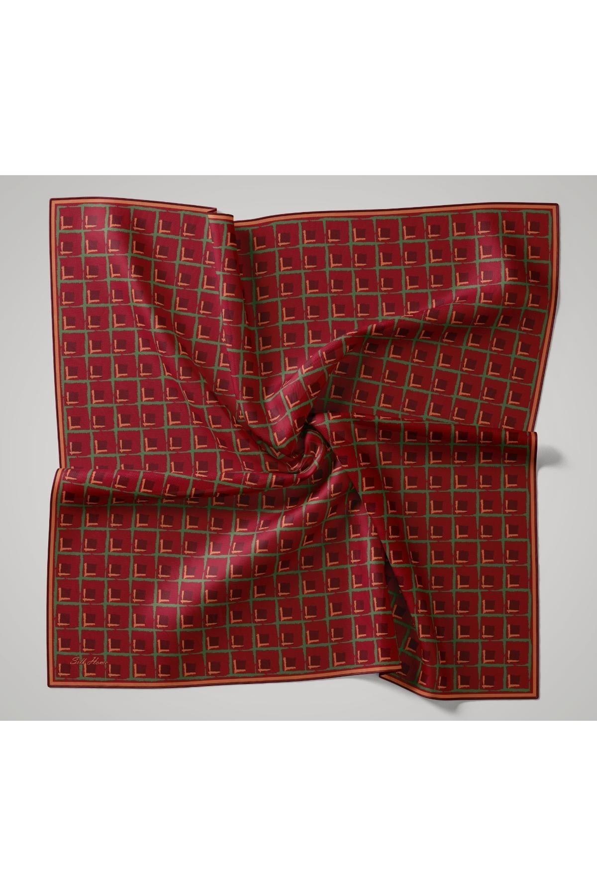 Silk Home Twill İpek Eşarp 11474-33