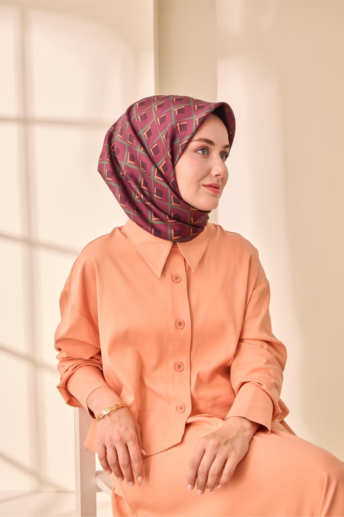 Silk Home Twill İpek Eşarp 11474-33