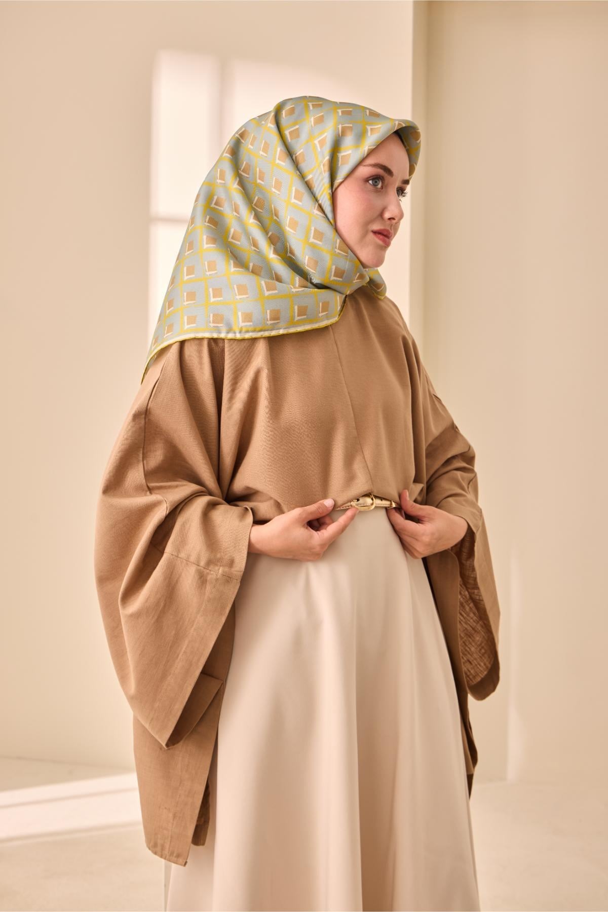 Silk Home Twill İpek Eşarp 11474-34