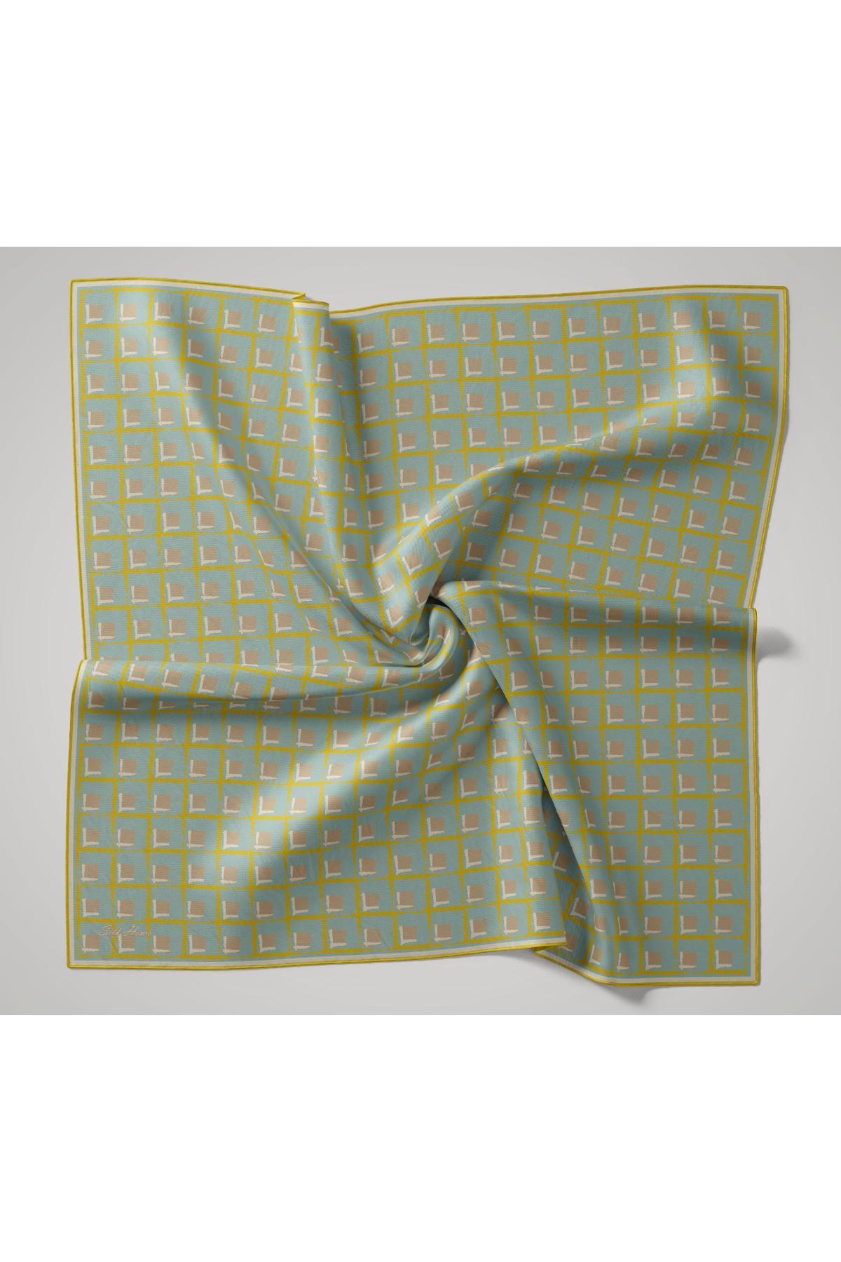 Silk Home Twill İpek Eşarp 11474-34
