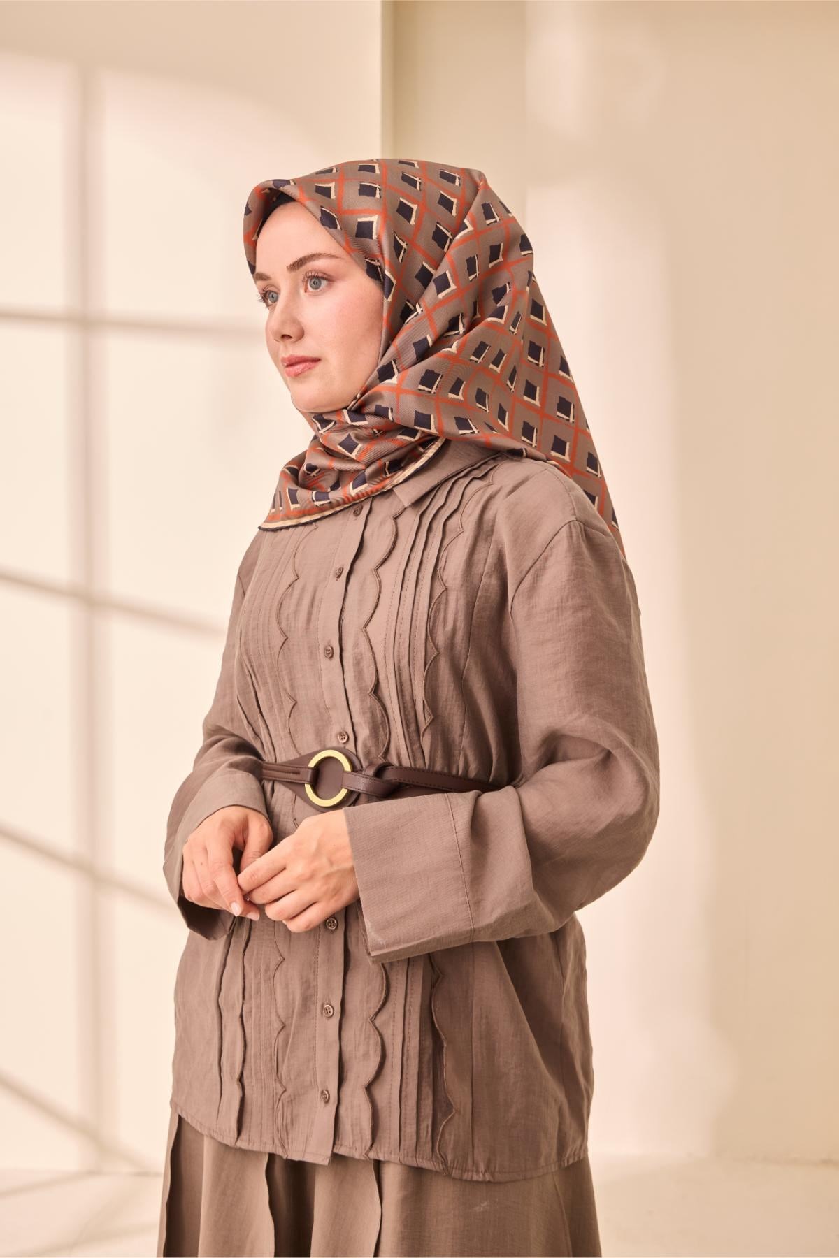 Silk Home Twill İpek Eşarp 11474-35