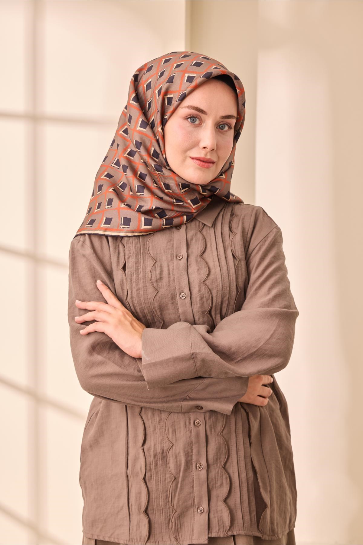 Silk Home Twill İpek Eşarp 11474-35