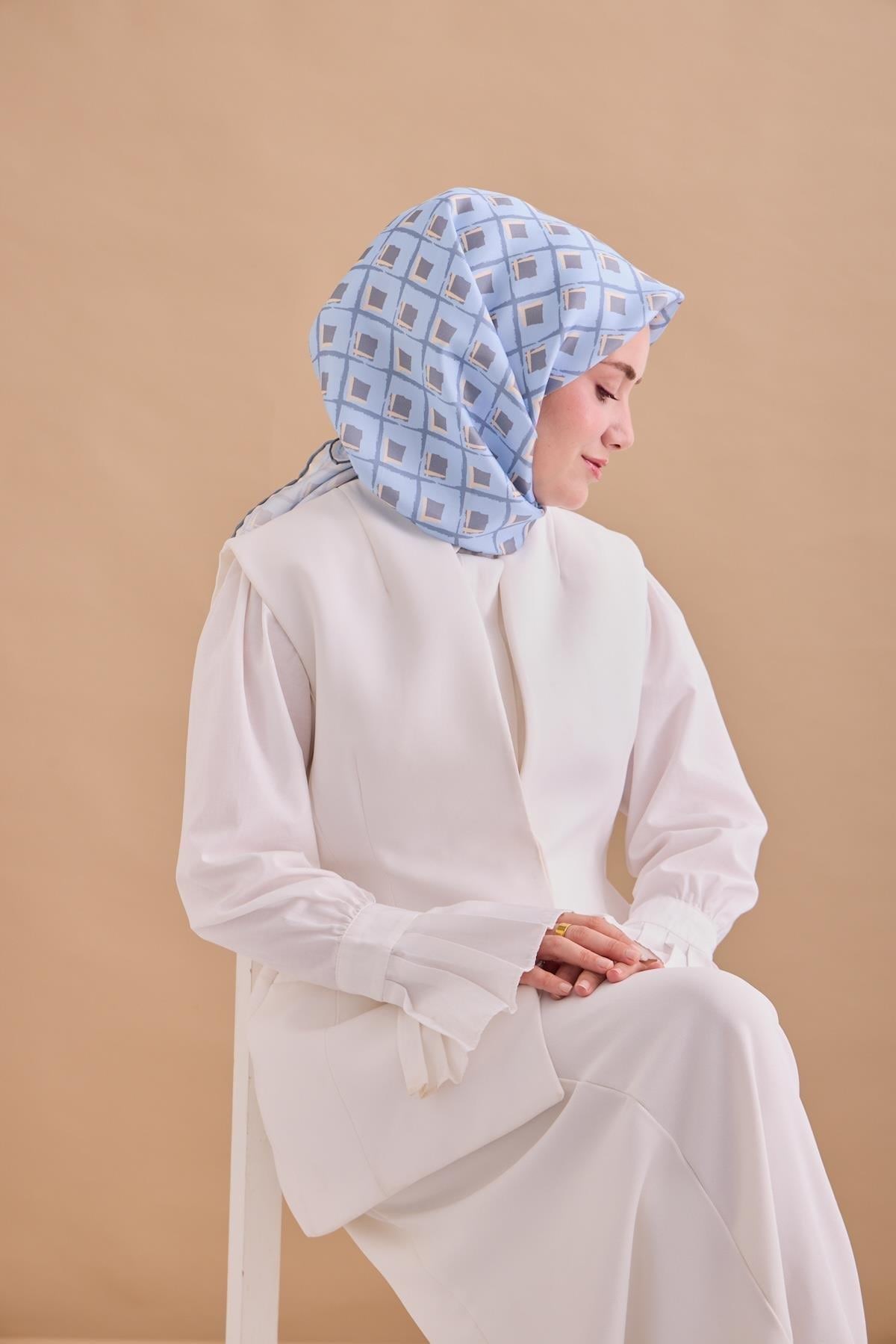 Silk Home Twill İpek Eşarp 11474-51
