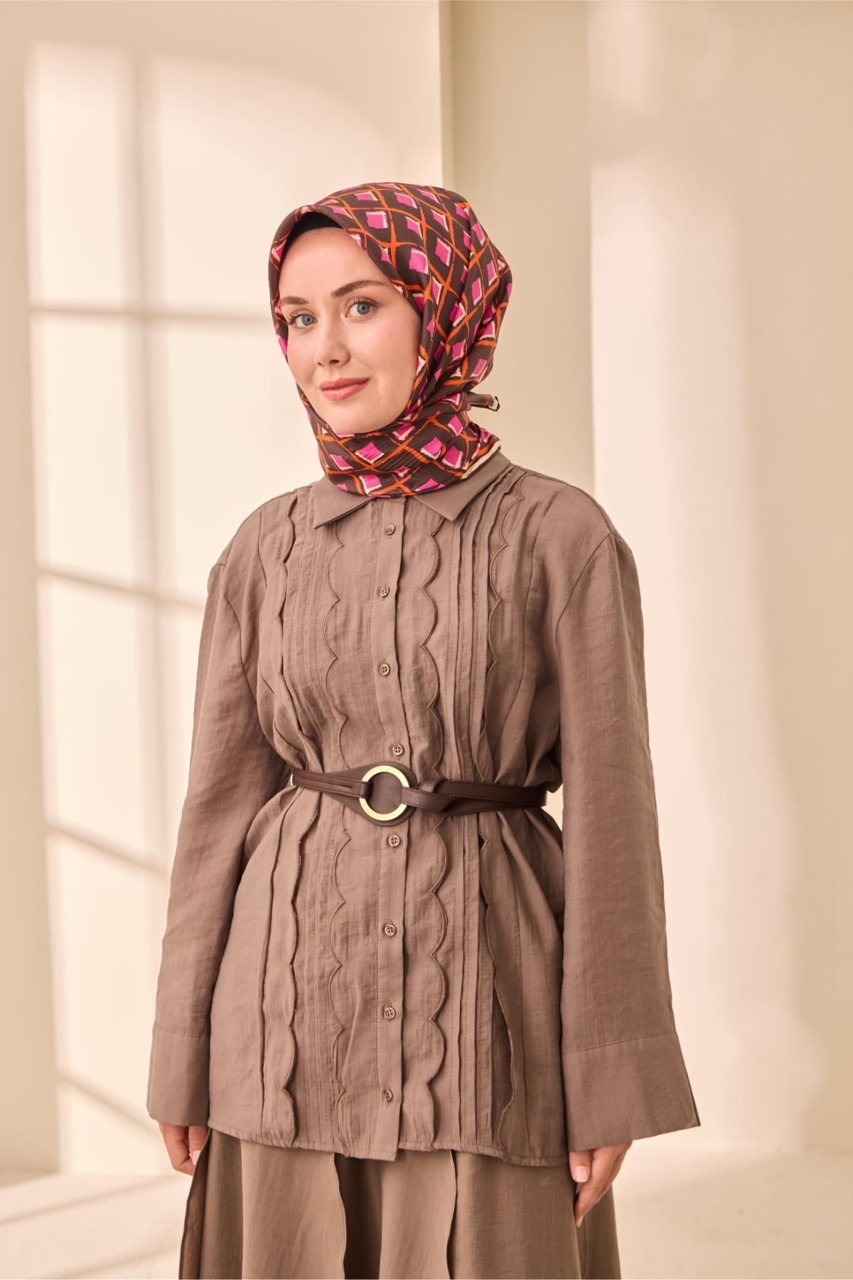 Silk Home Twill İpek Eşarp 11474-52