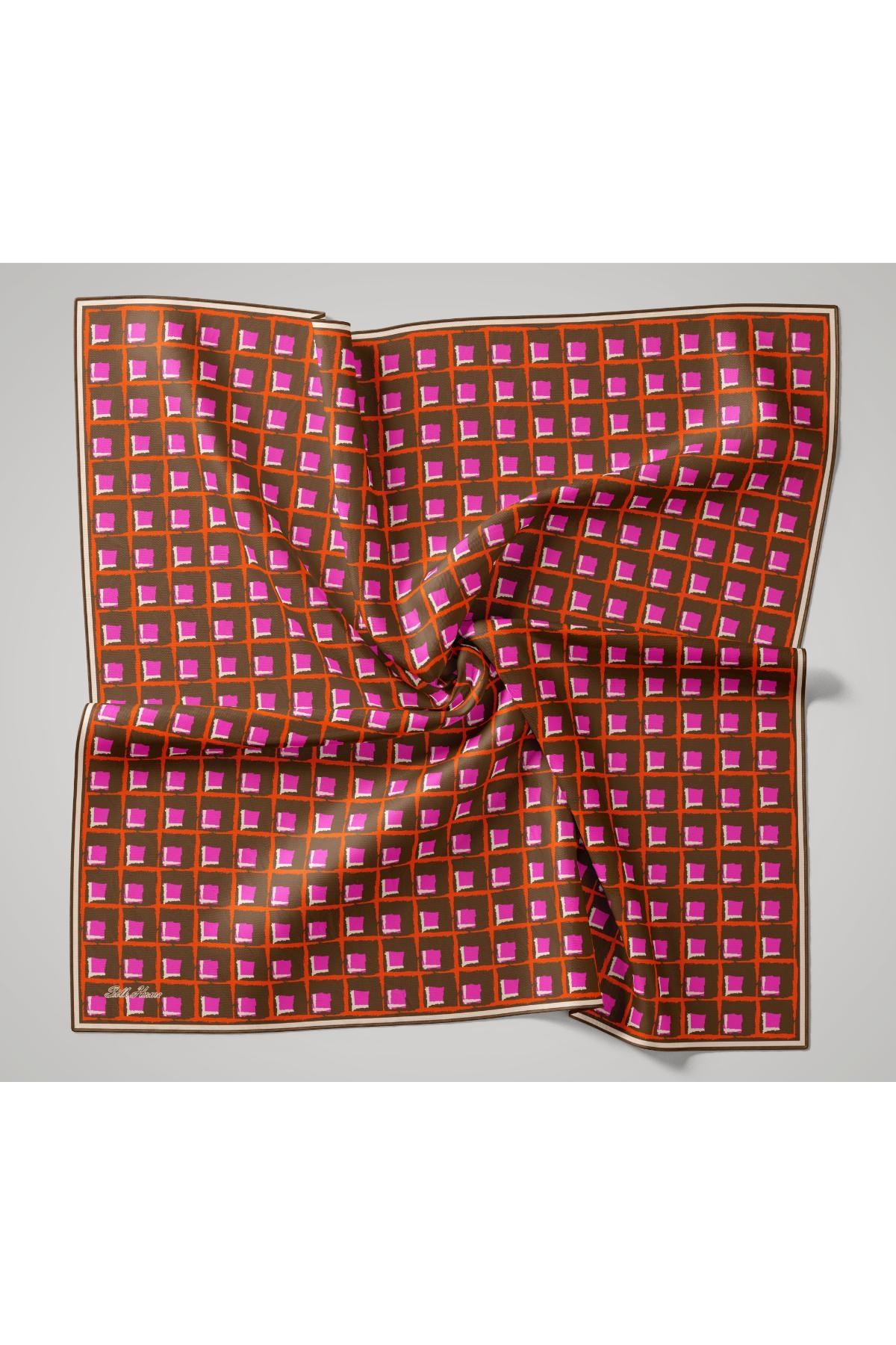 Silk Home Twill İpek Eşarp 11474-52