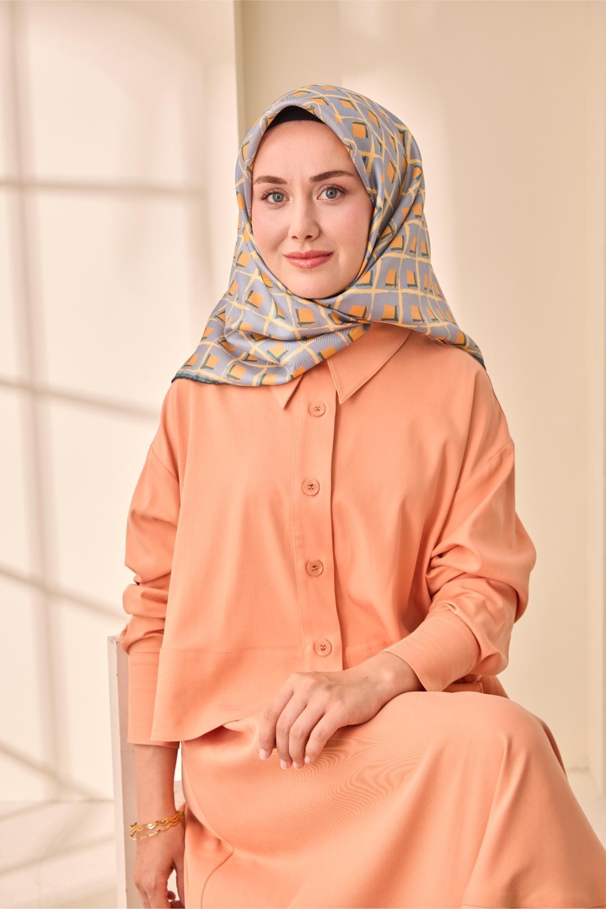 Silk Home Twill İpek Eşarp 11474-55