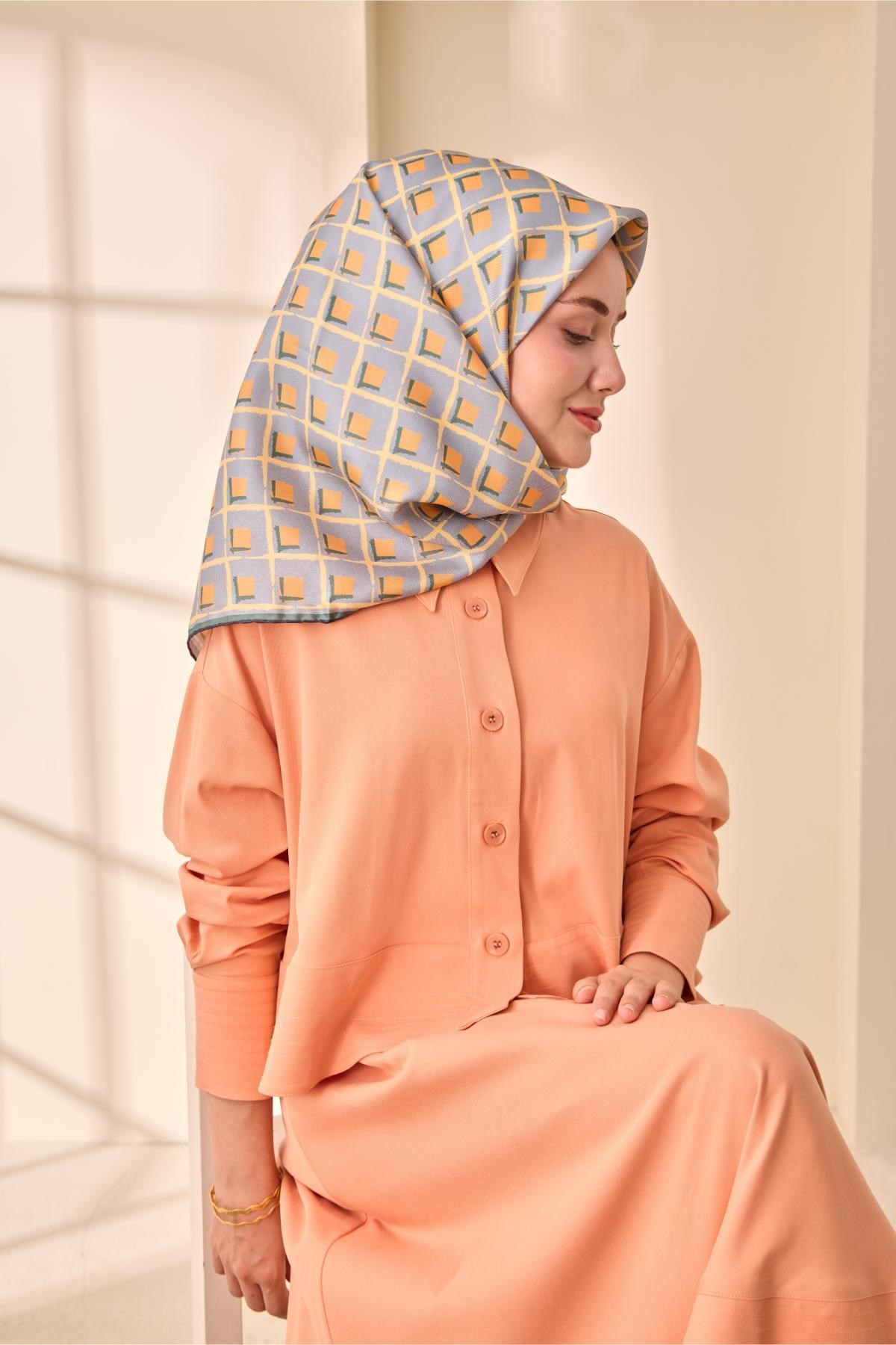 Silk Home Twill İpek Eşarp 11474-55