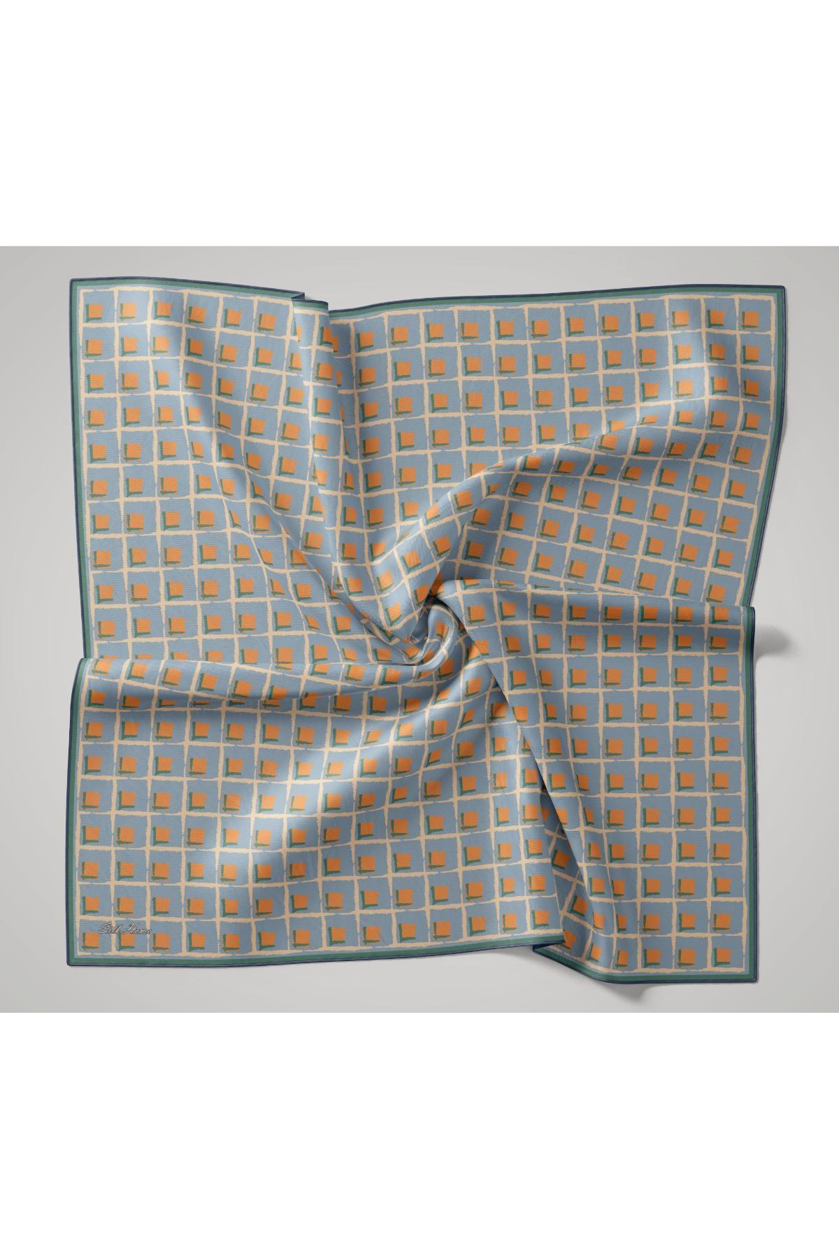 Silk Home Twill İpek Eşarp 11474-55