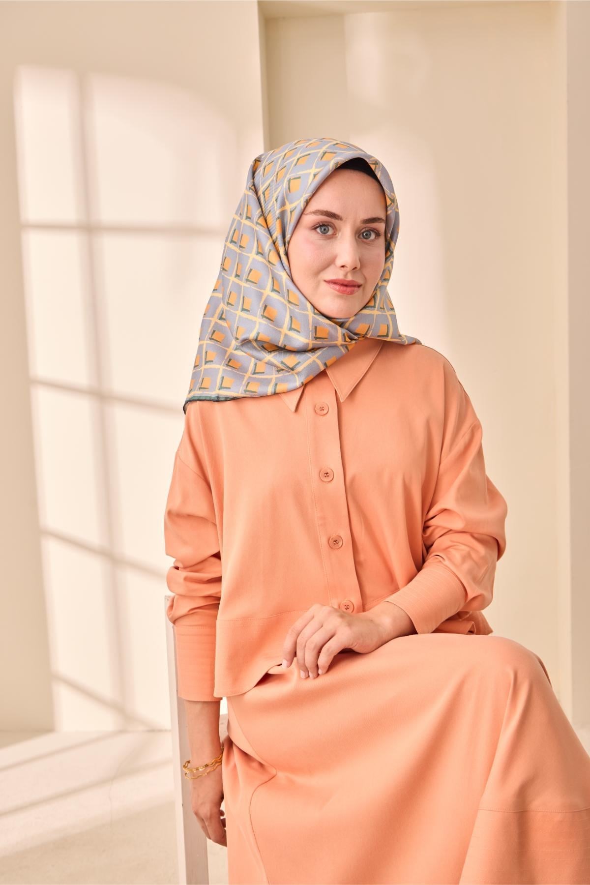 Silk Home Twill İpek Eşarp 11474-55