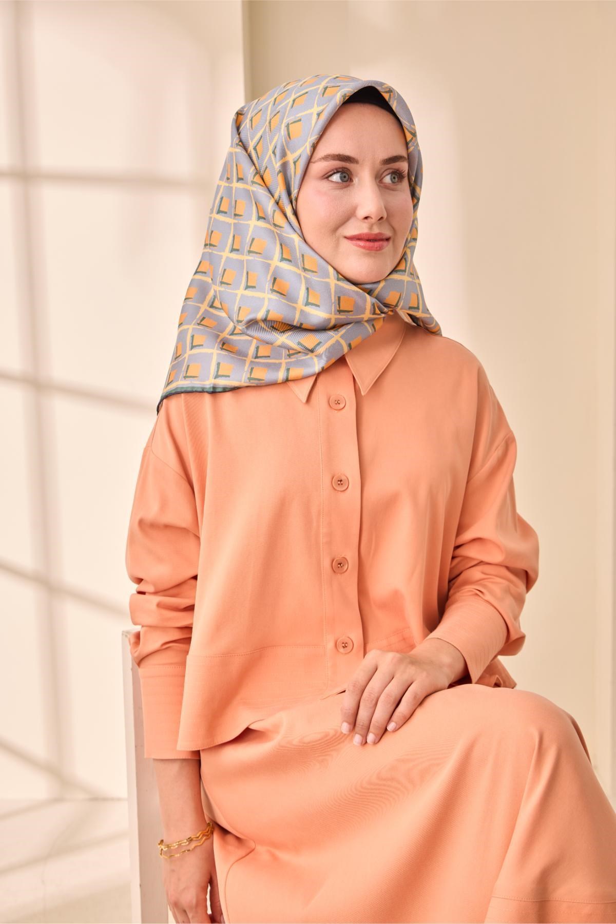 Silk Home Twill İpek Eşarp 11474-55