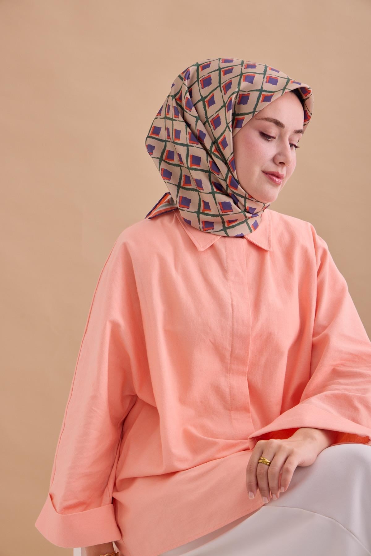 Silk Home Twill İpek Eşarp 11474-57