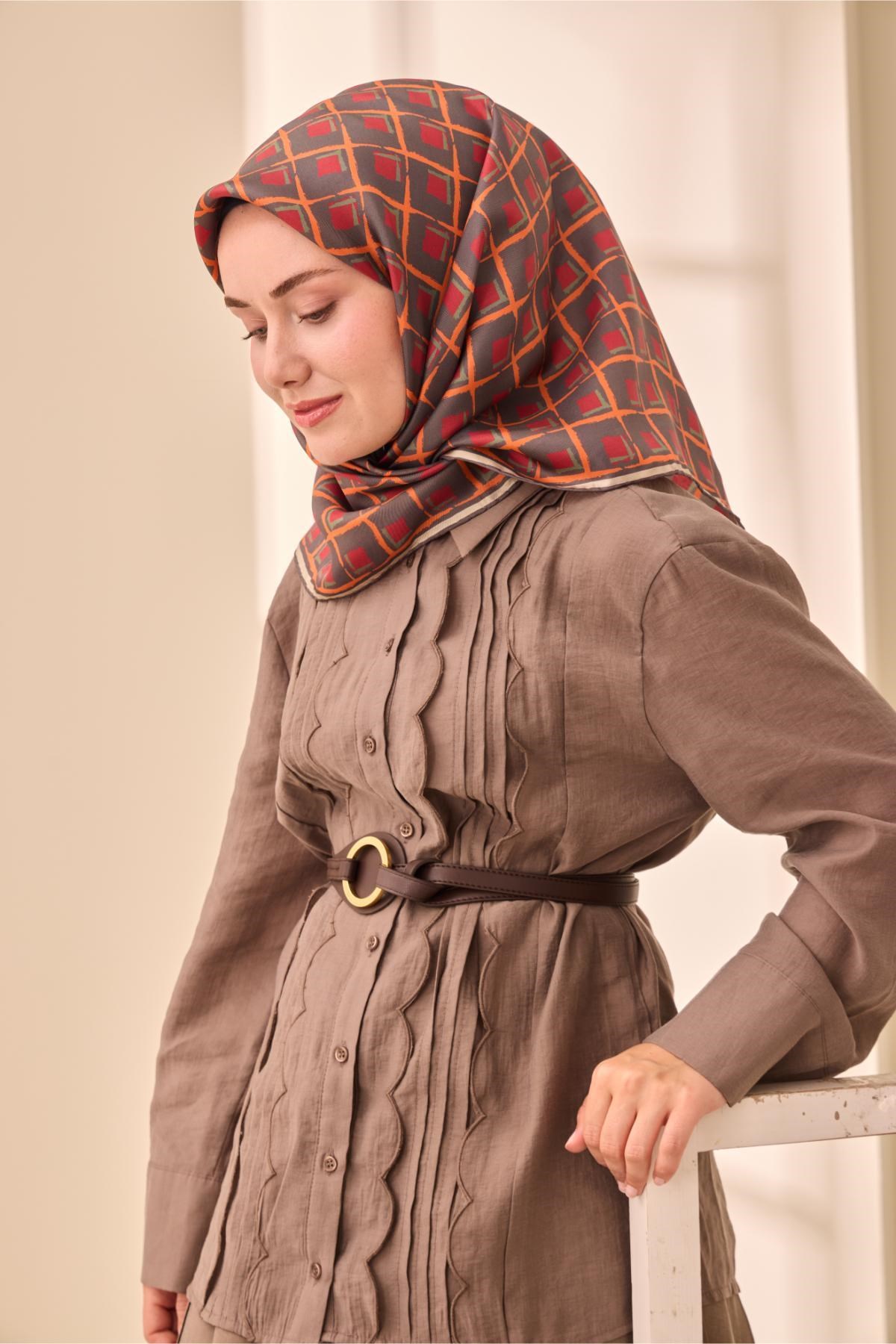 Silk Home Twill İpek Eşarp 11474-59