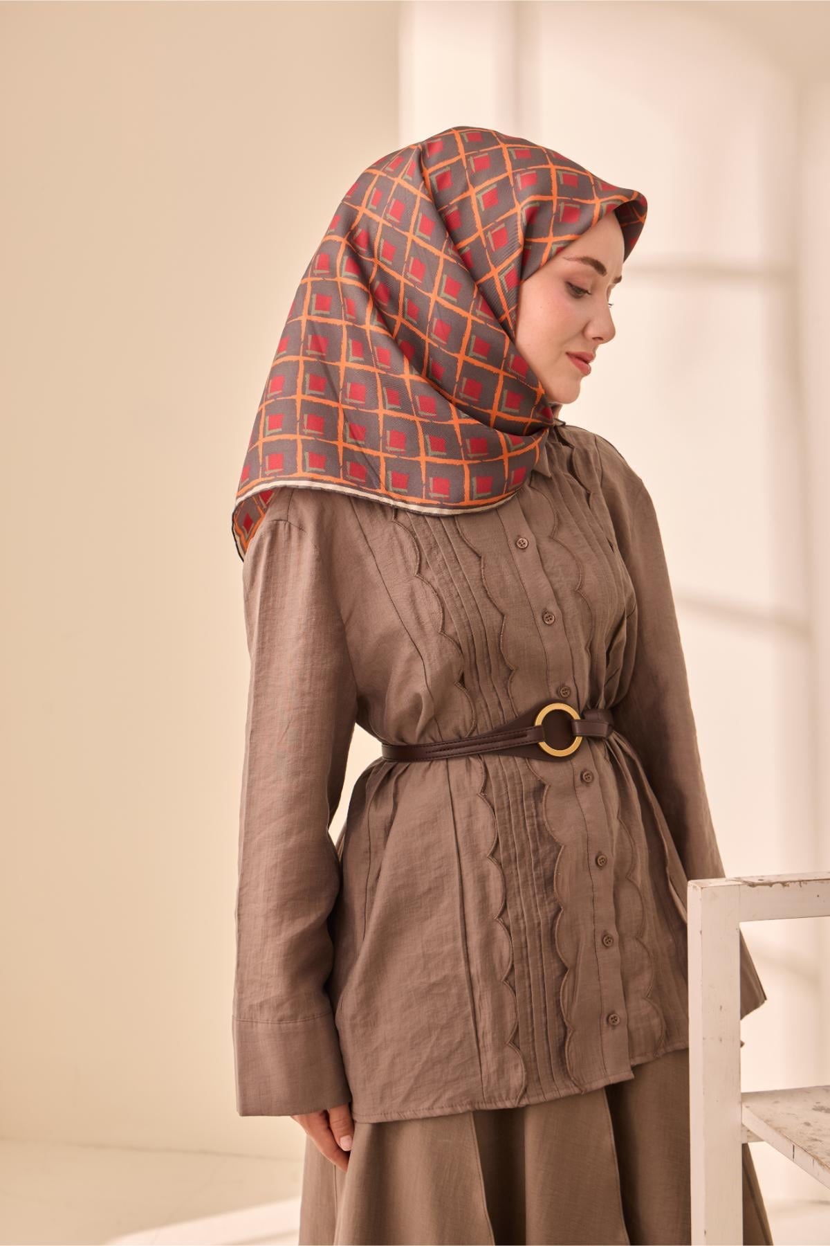 Silk Home Twill İpek Eşarp 11474-59