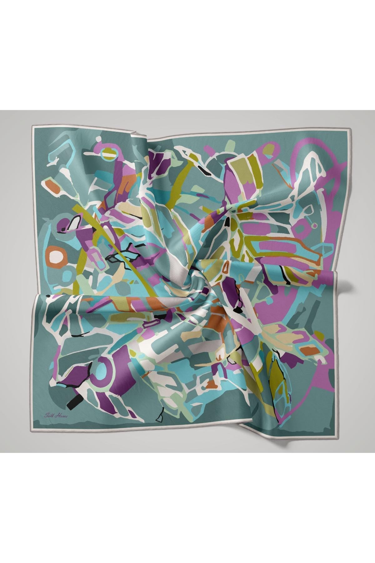 Silk Home Twill İpek Eşarp 11475-12