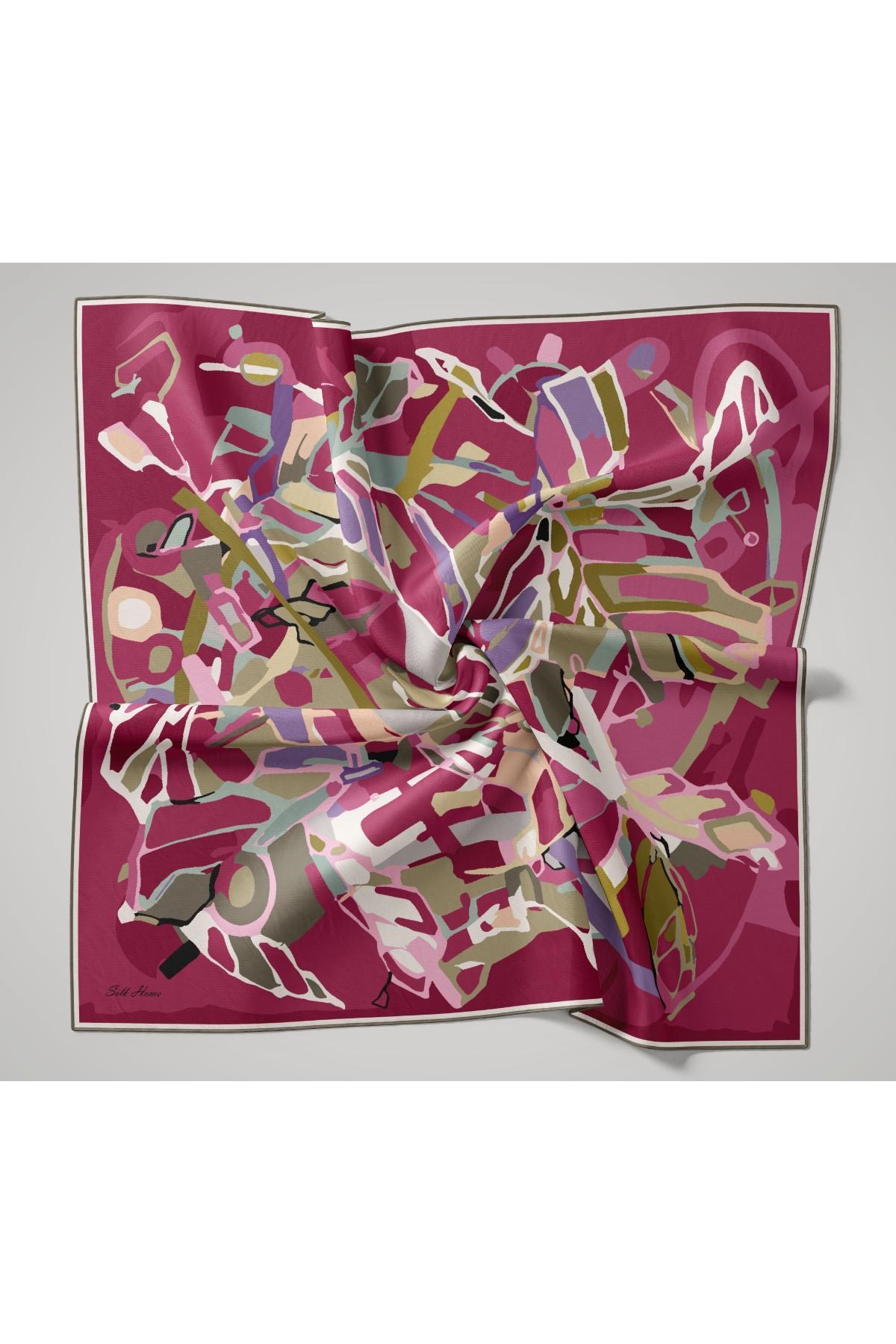 Silk Home Twill İpek Eşarp 11475-14