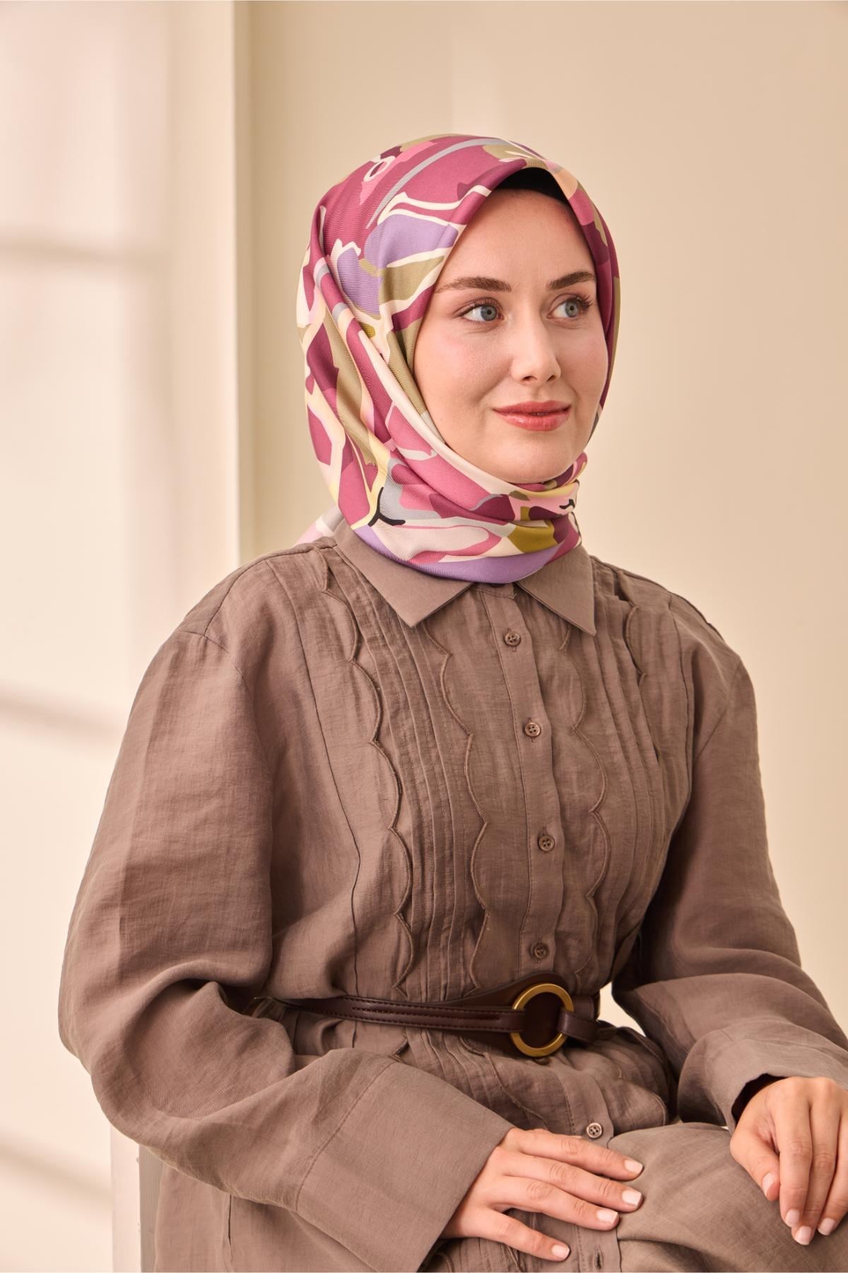 Silk Home Twill İpek Eşarp 11475-14
