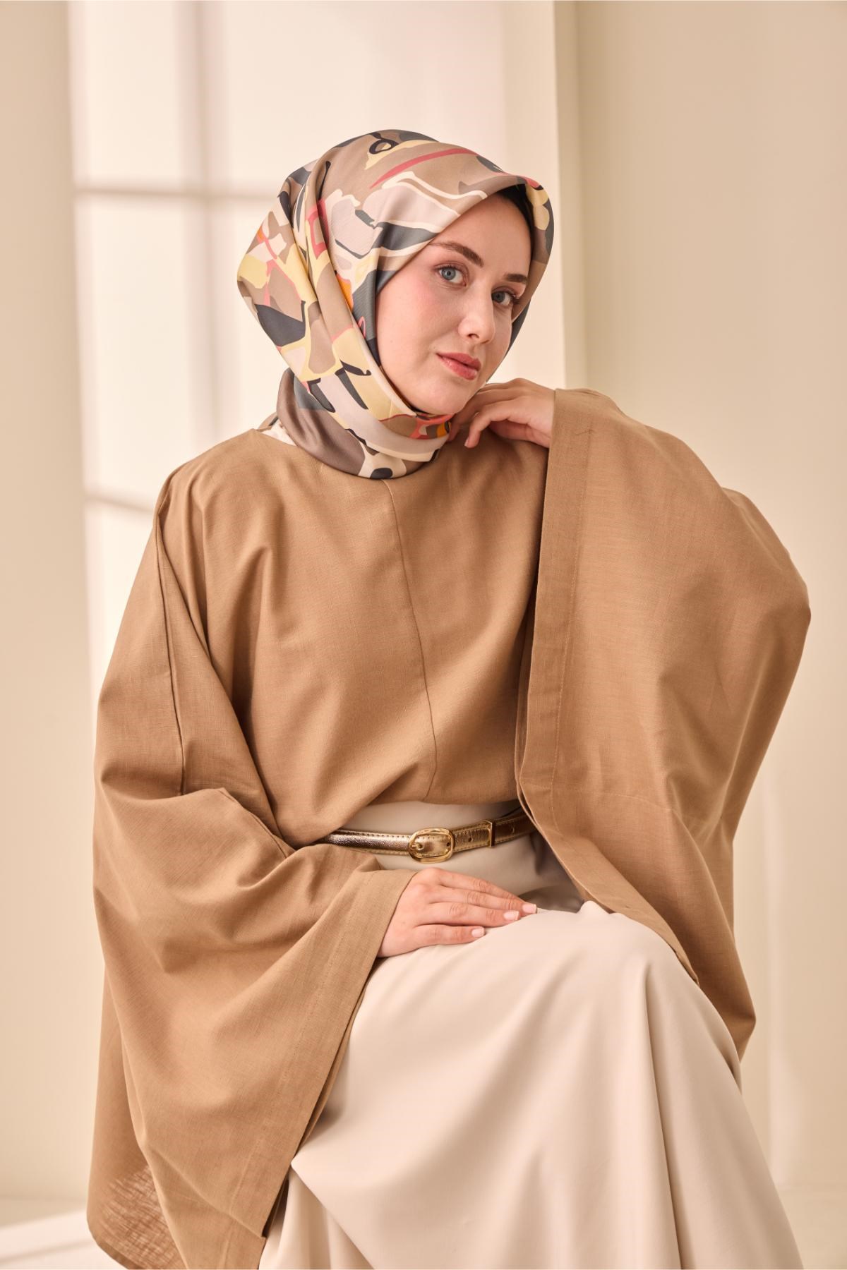 Silk Home Twill İpek Eşarp 11475-17