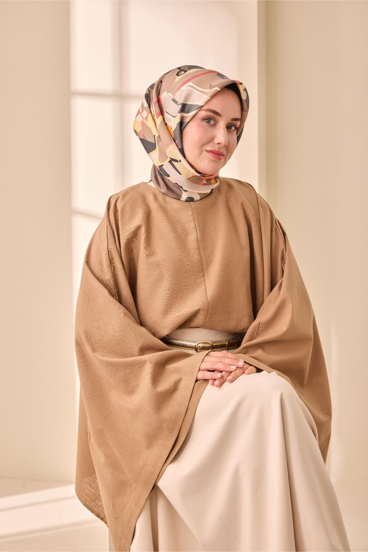 Silk Home Twill İpek Eşarp 11475-17