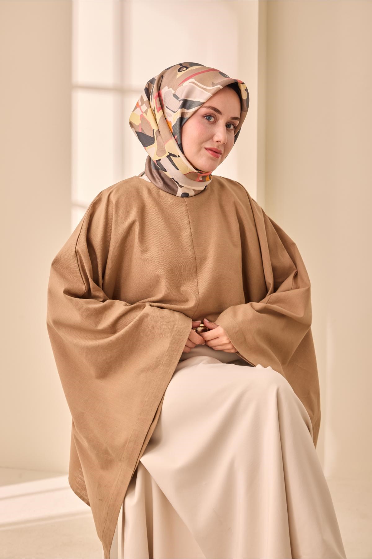 Silk Home Twill İpek Eşarp 11475-17