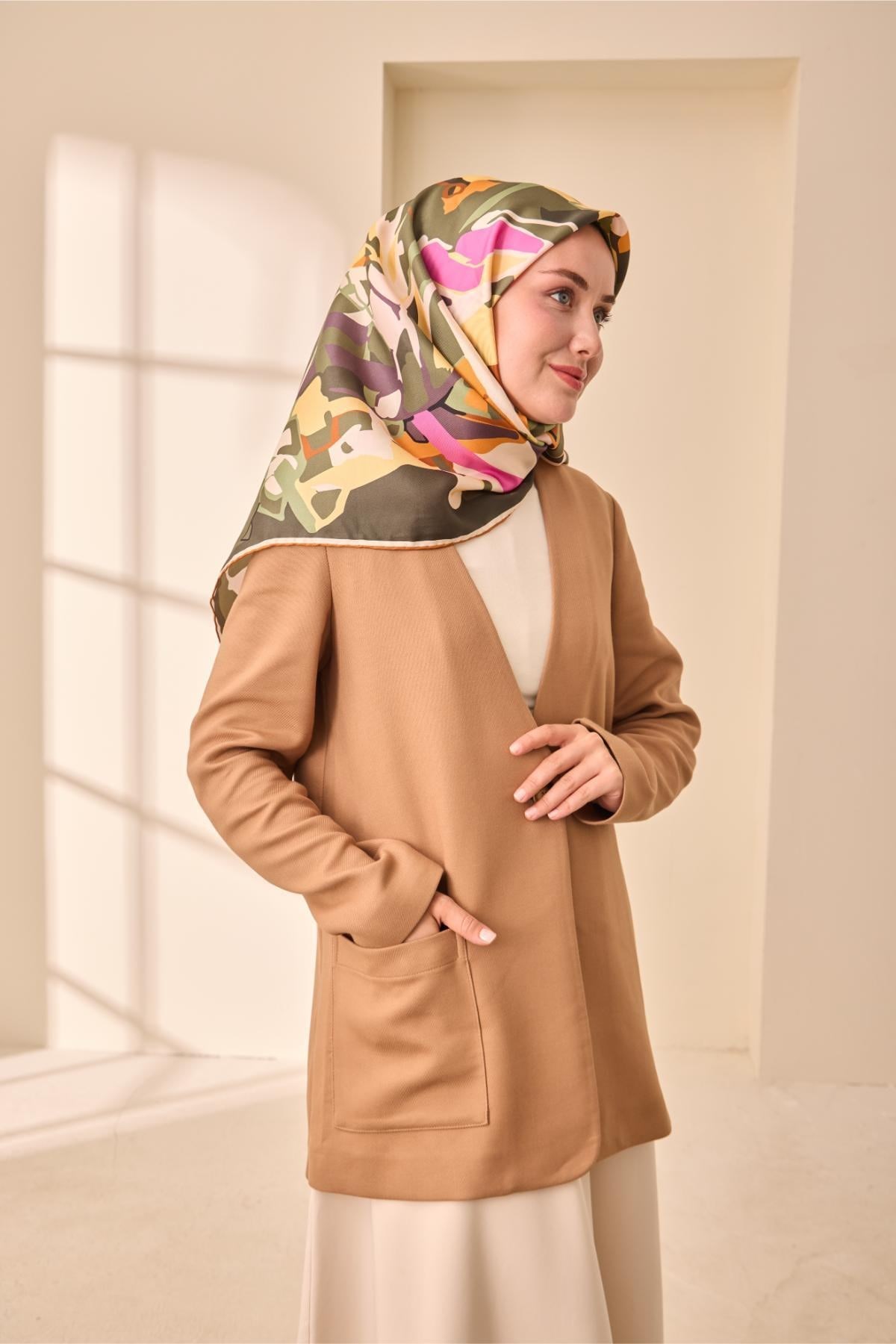 Silk Home Twill İpek Eşarp 11475-22