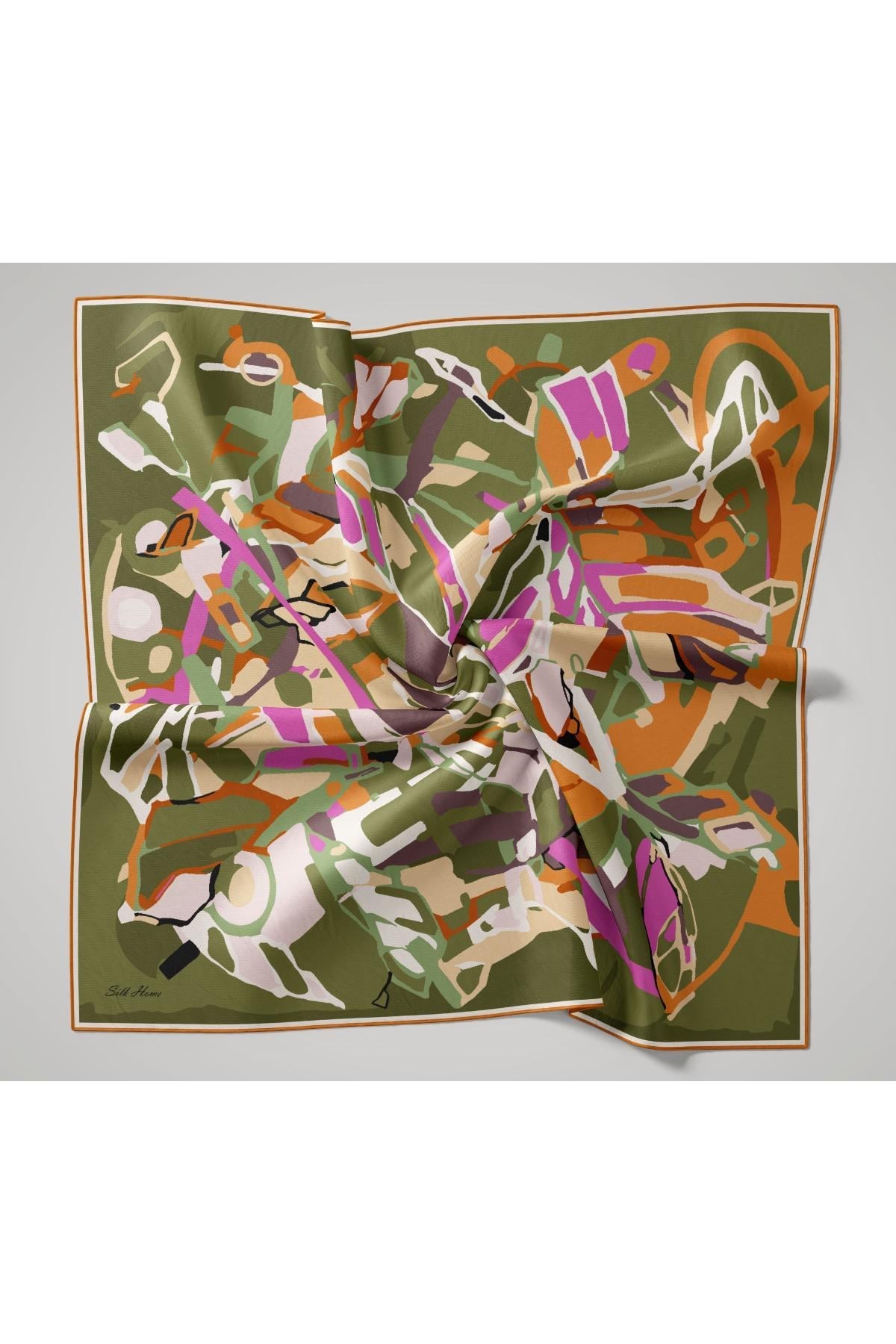 Silk Home Twill İpek Eşarp 11475-22