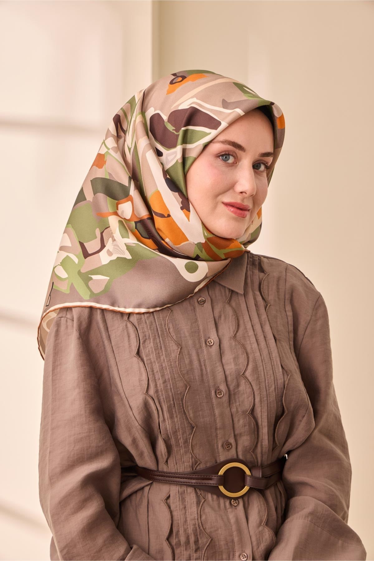 Silk Home Twill İpek Eşarp 11475-23
