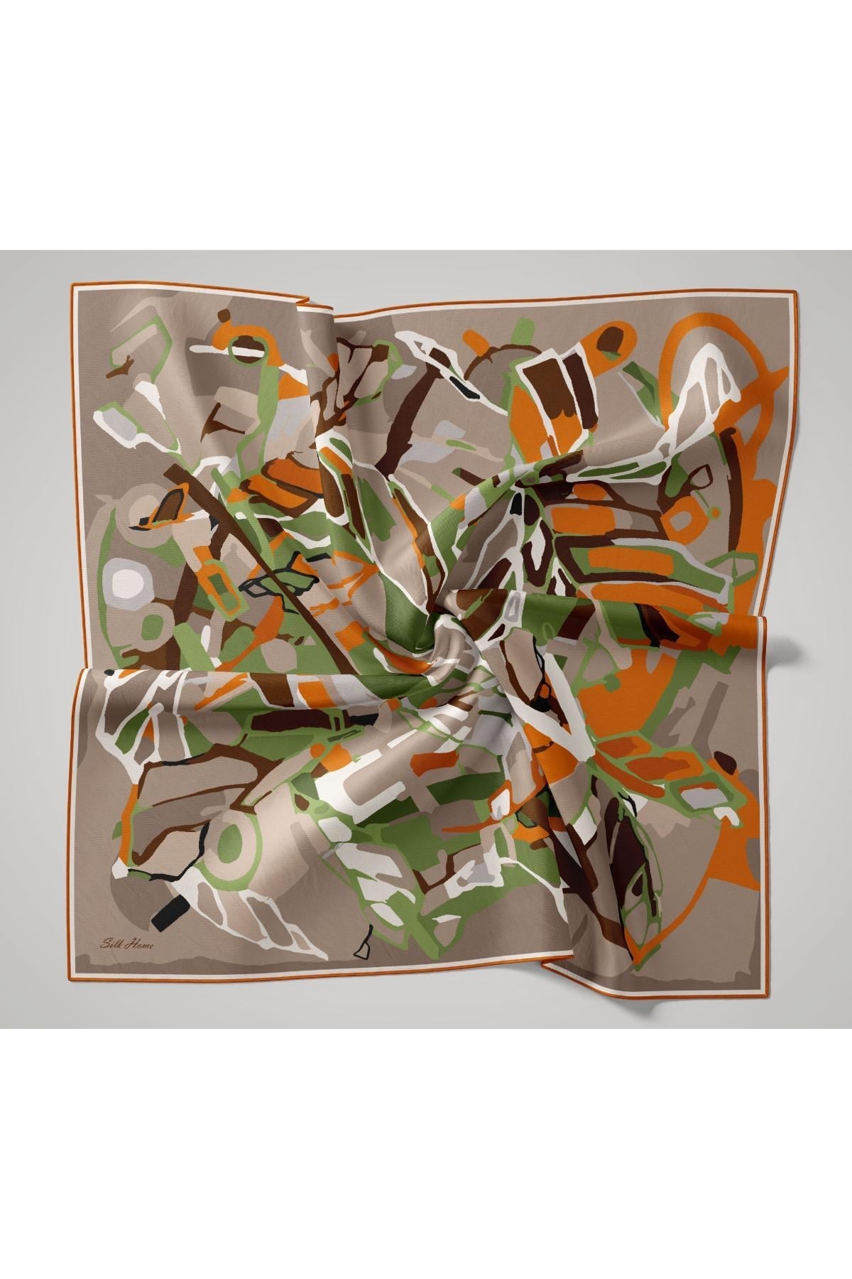 Silk Home Twill İpek Eşarp 11475-23