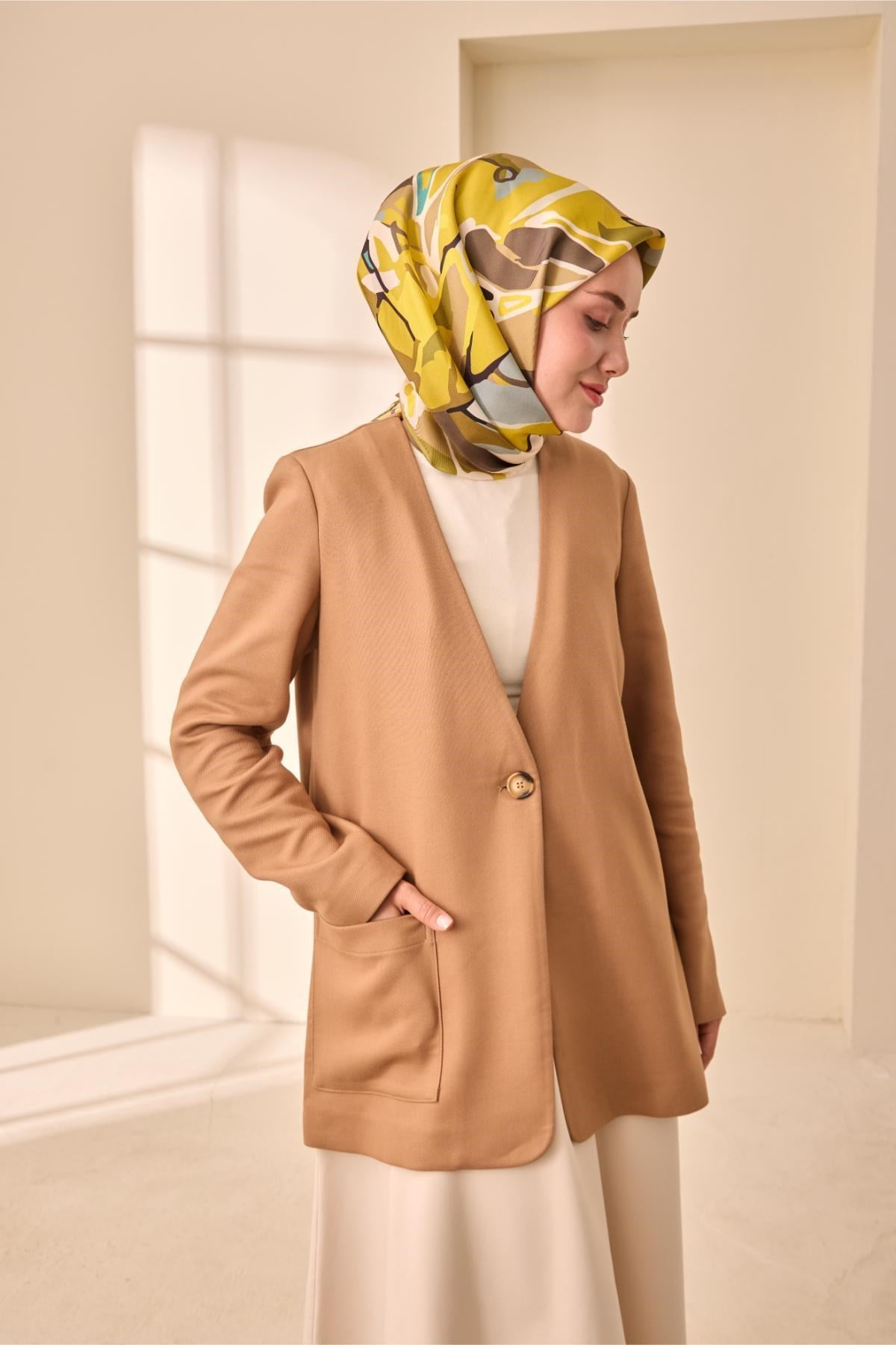 Silk Home Twill İpek Eşarp 11475-25