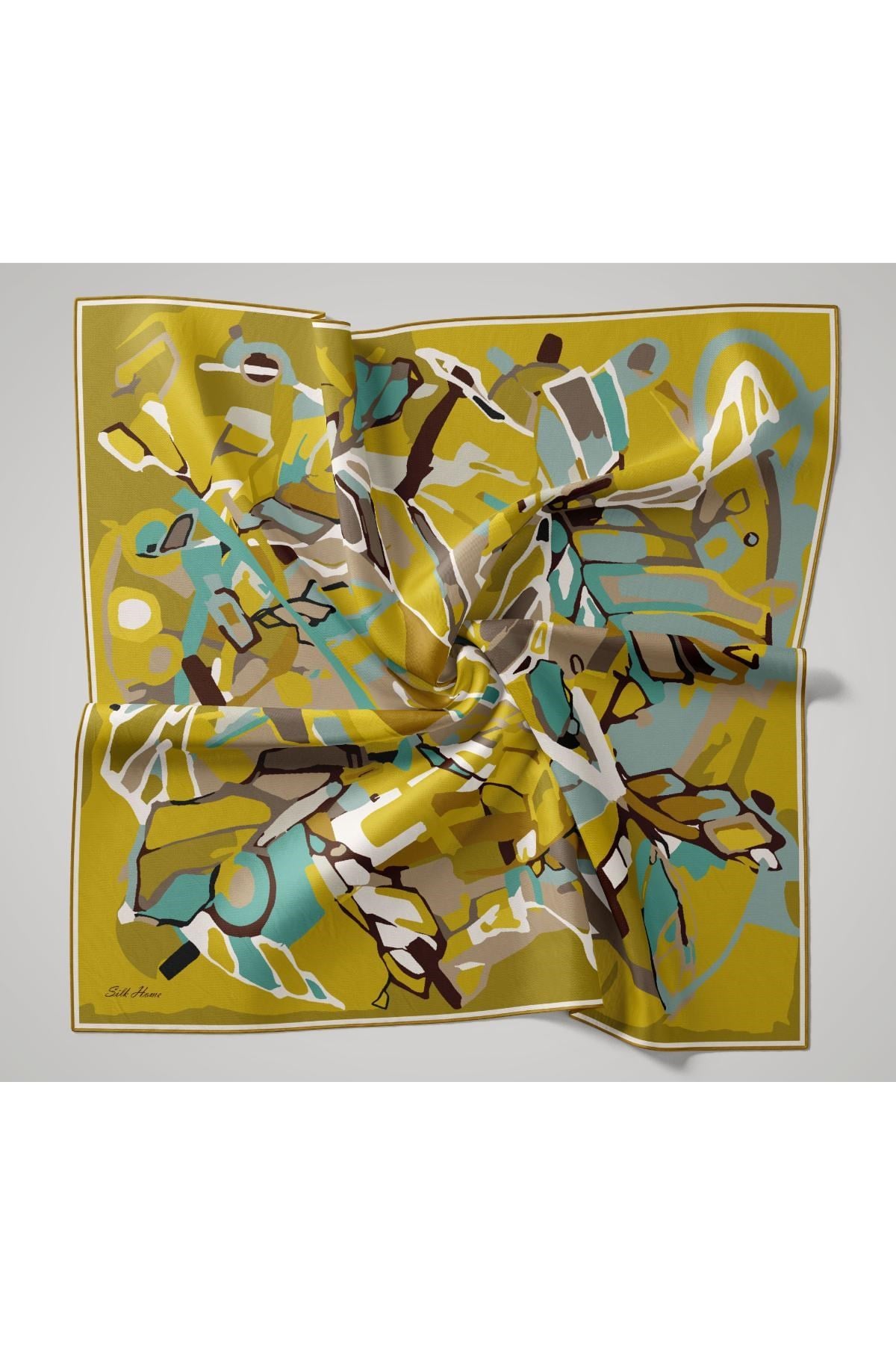 Silk Home Twill İpek Eşarp 11475-25