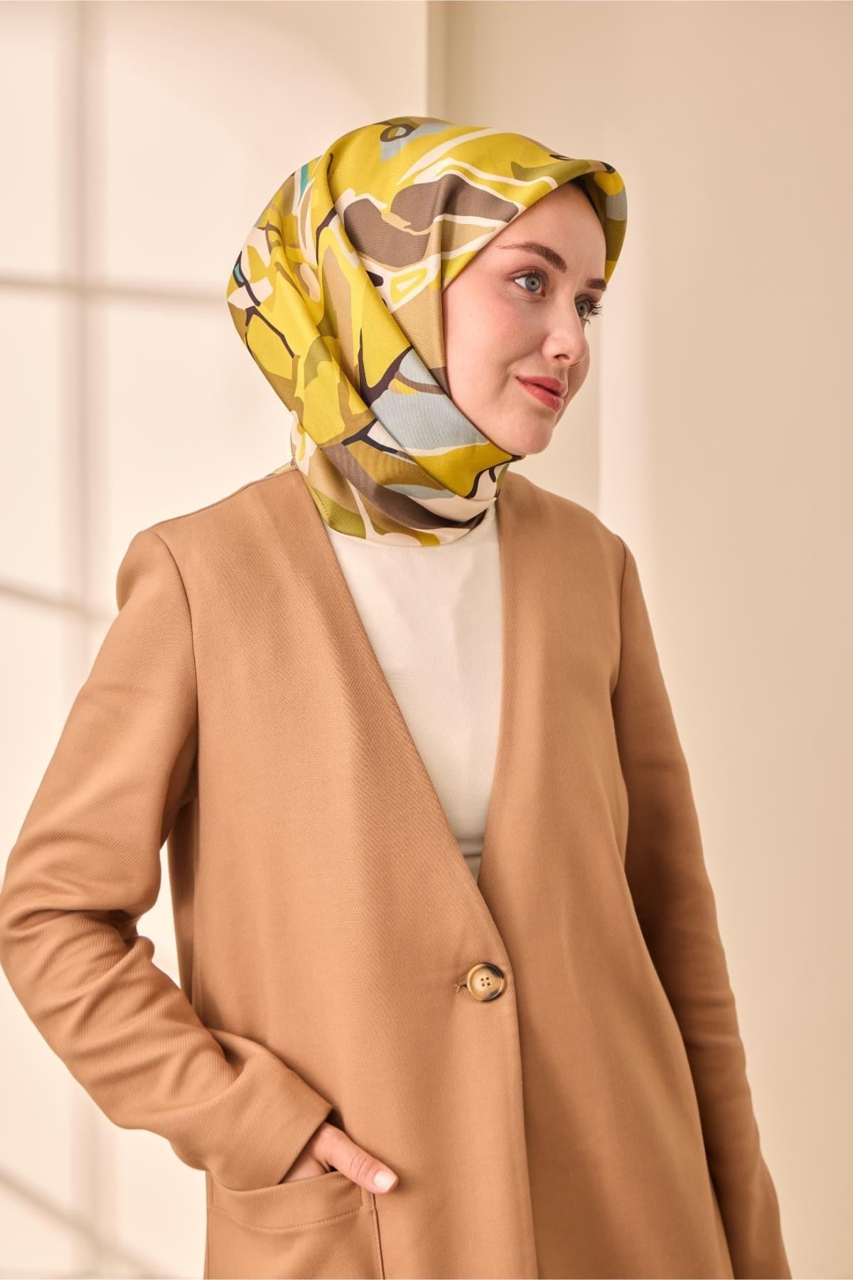 Silk Home Twill İpek Eşarp 11475-25