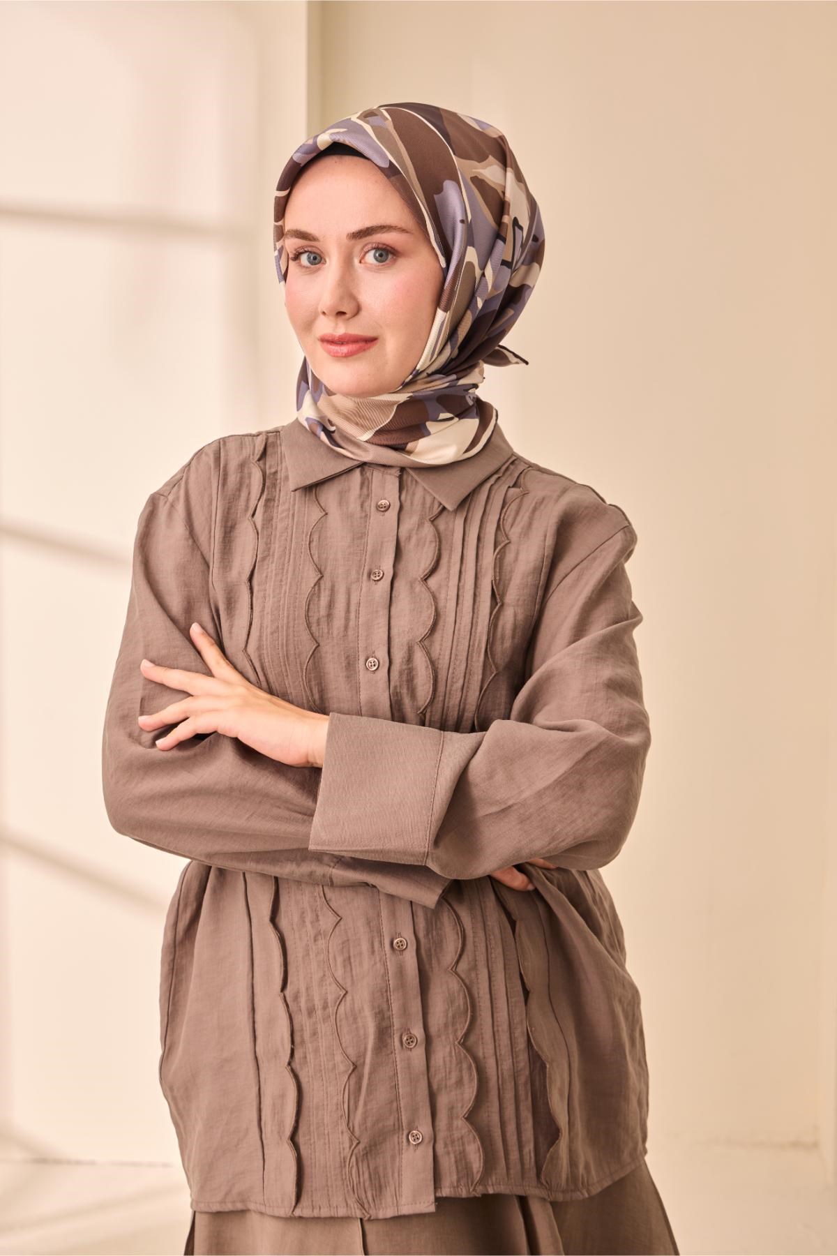 Silk Home Twill İpek Eşarp 11475-26