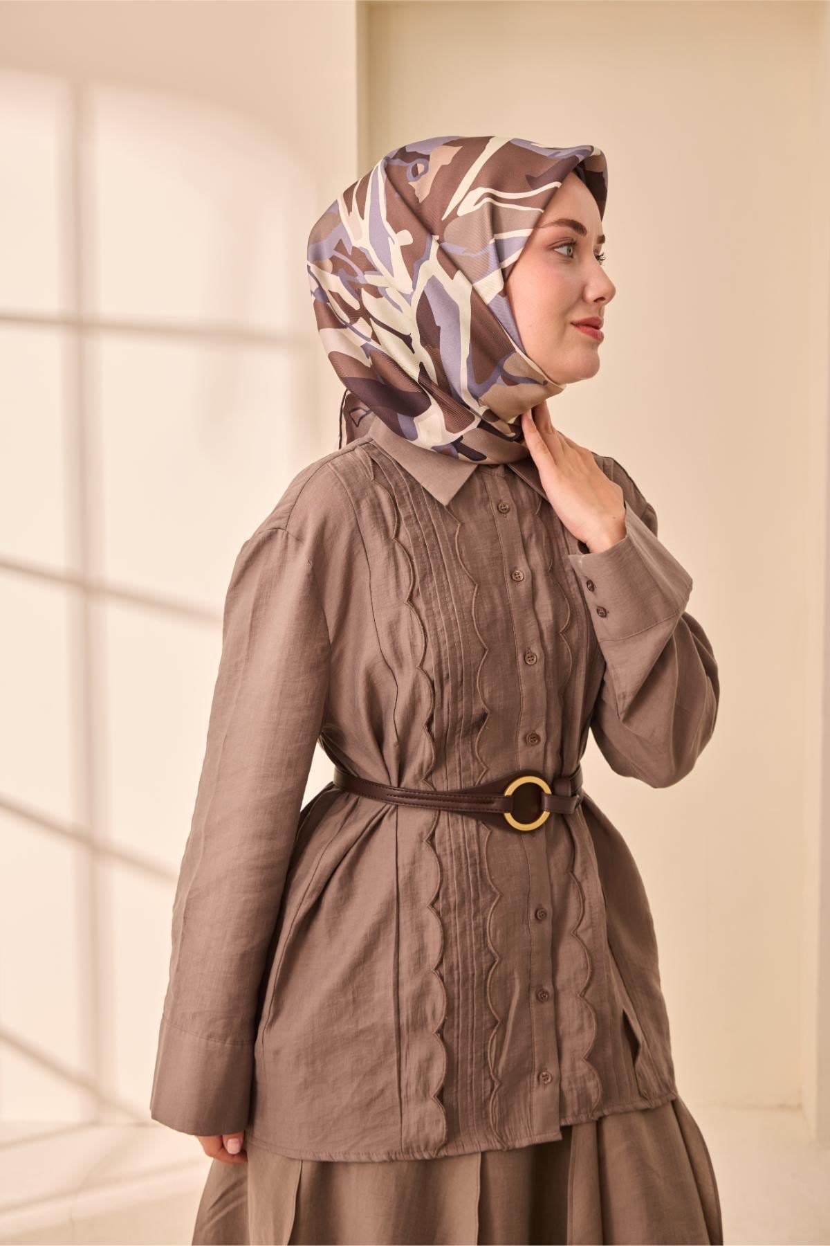 Silk Home Twill İpek Eşarp 11475-26