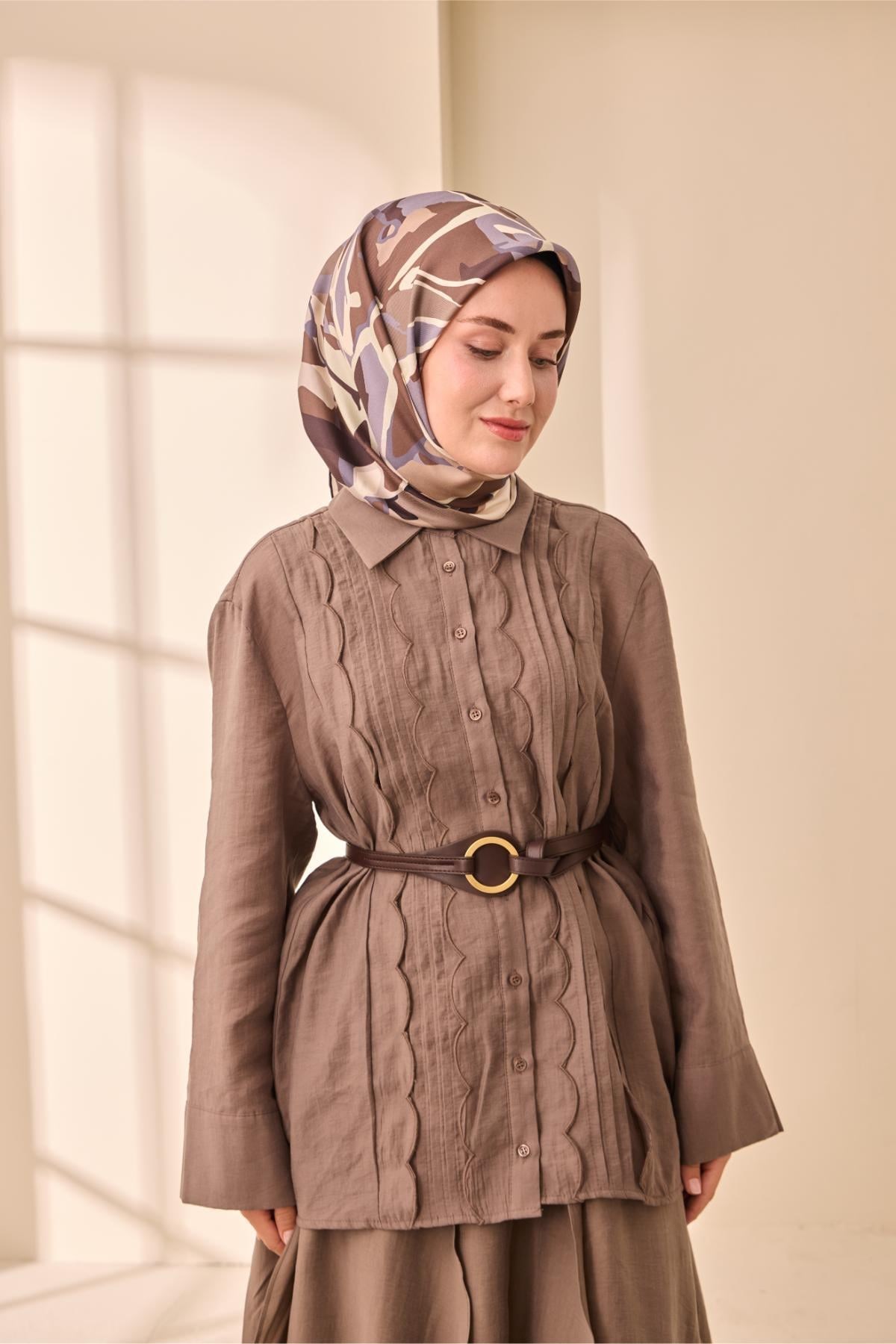 Silk Home Twill İpek Eşarp 11475-26