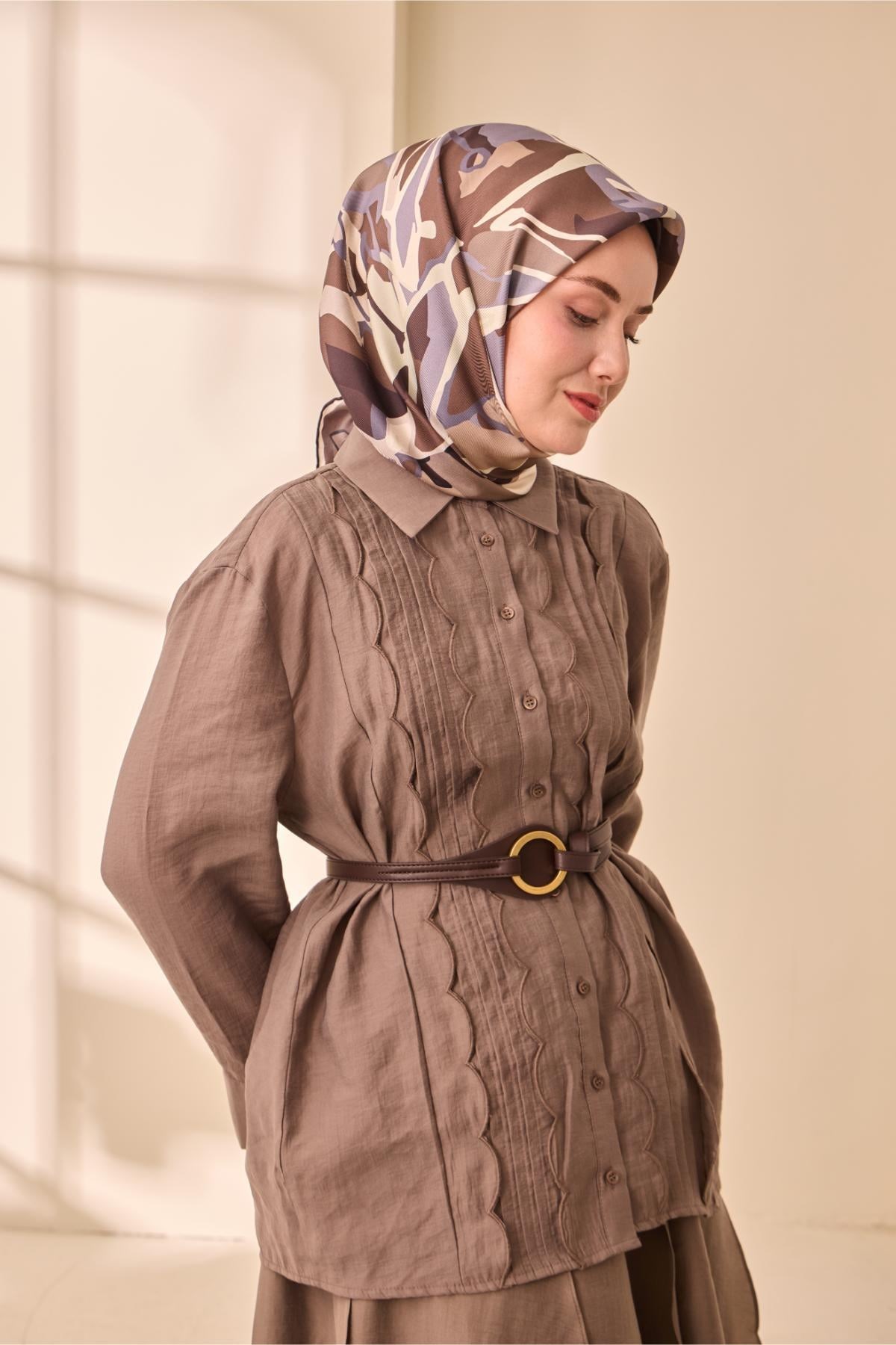 Silk Home Twill İpek Eşarp 11475-26
