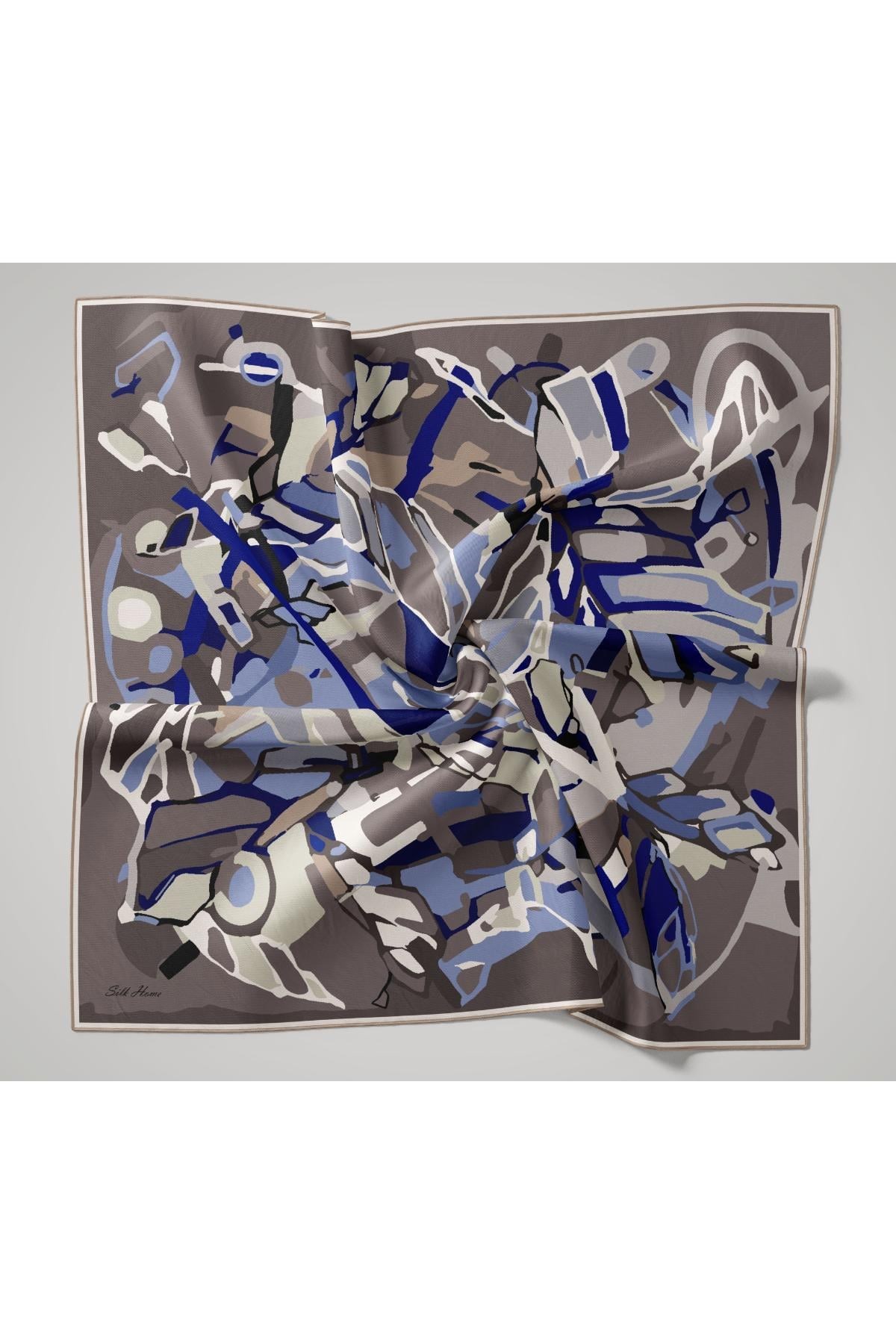 Silk Home Twill İpek Eşarp 11475-26