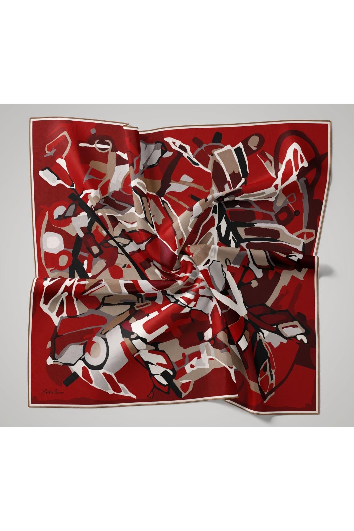 Silk Home Twill İpek Eşarp 11475-28