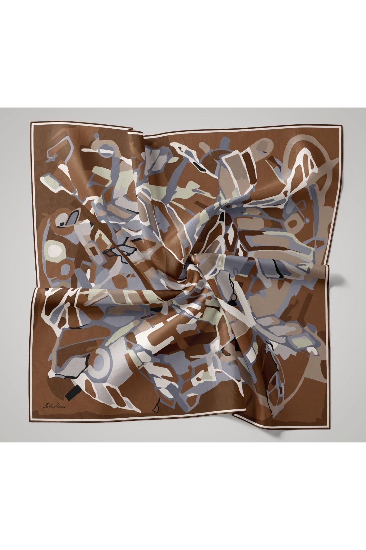 Silk Home Twill İpek Eşarp 11475-29