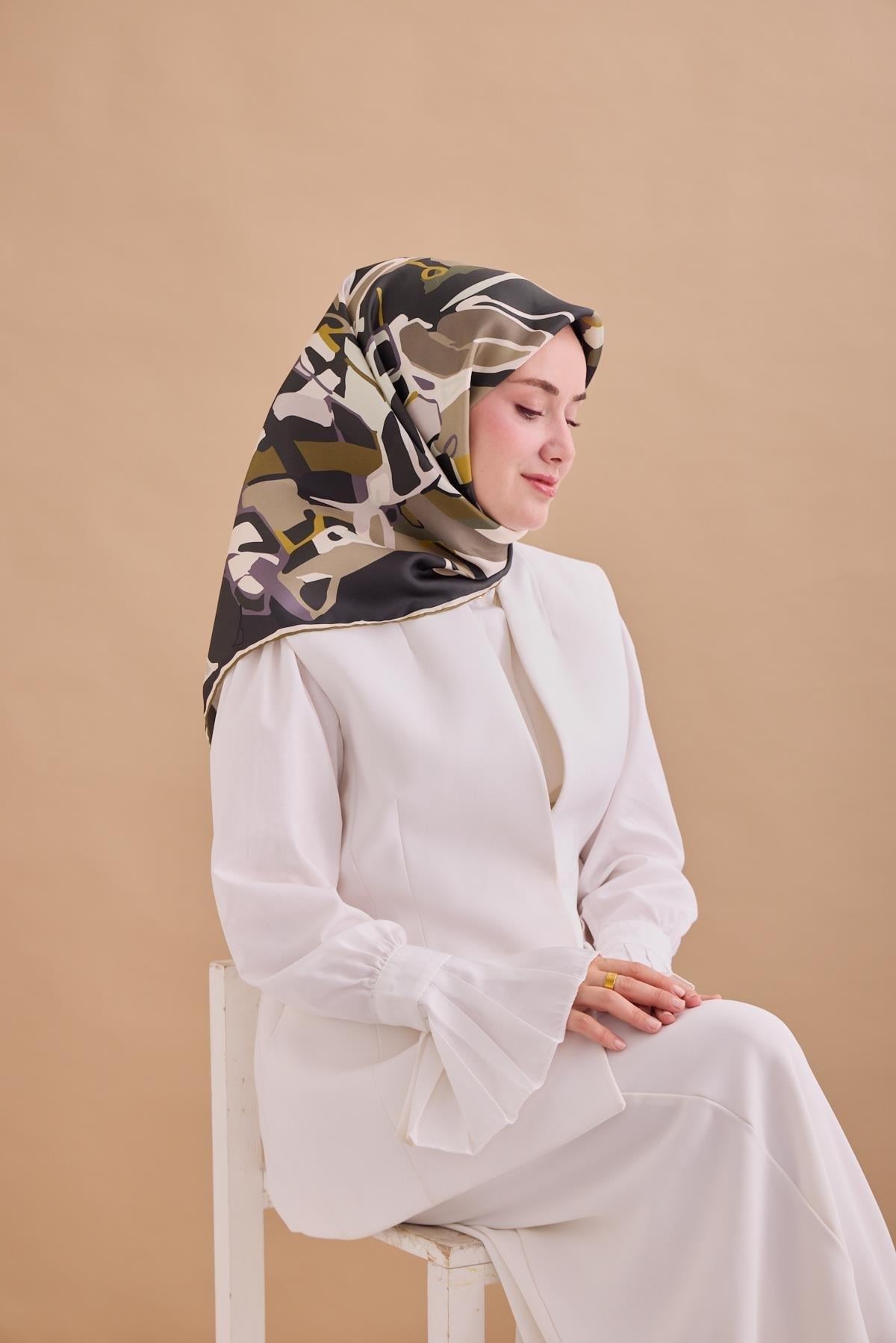 Silk Home Twill İpek Eşarp 11475-30